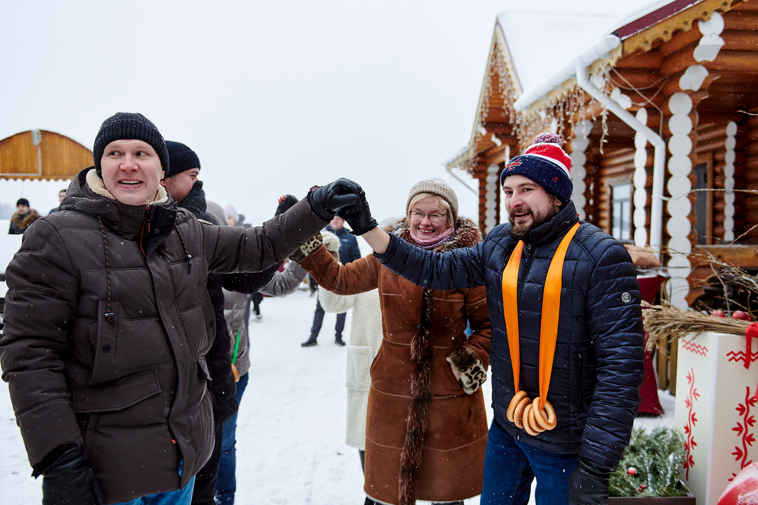 Зимний праздник для Нипигормаш. Фотограф Постольник Дарья