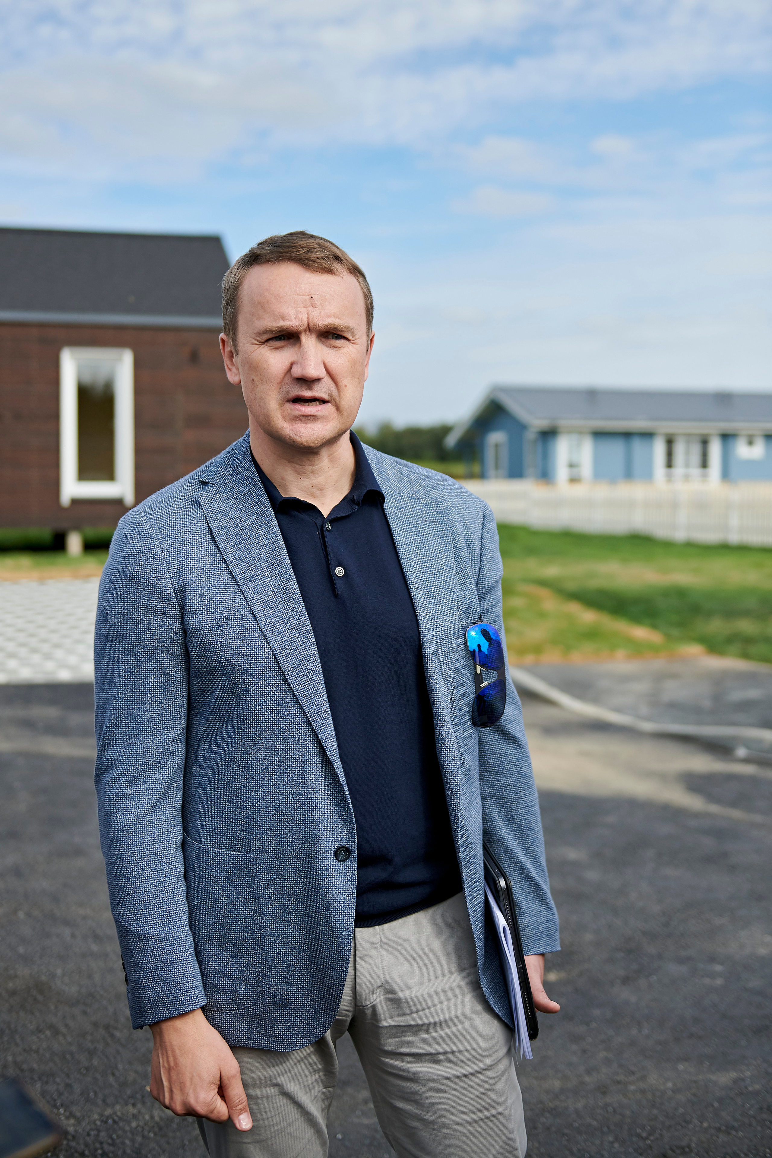 Выставка технологий малоэтажного жилищного строительства Ural Village. Фотограф Постольник Дарья