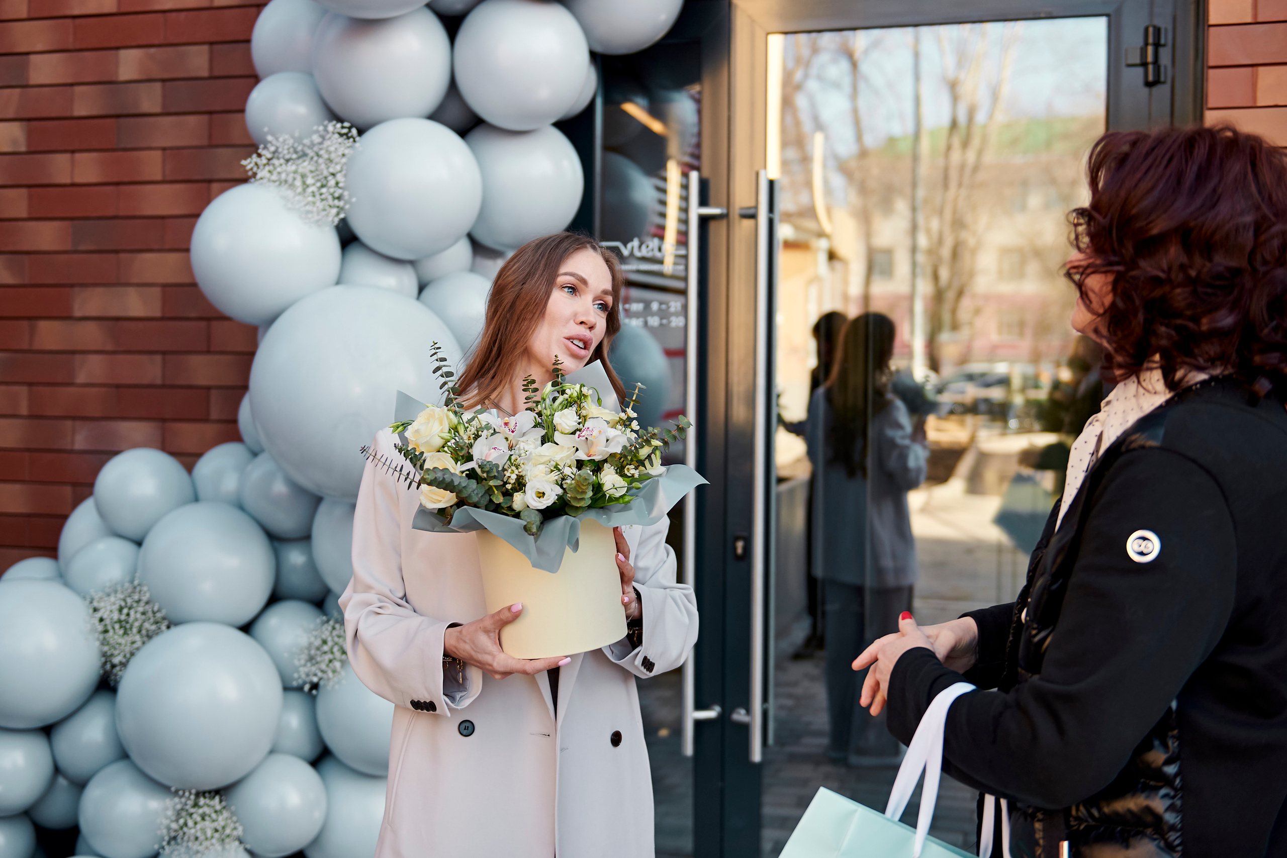 Открытие косметологической клиники VTELO. Фотограф Постольник Дарья