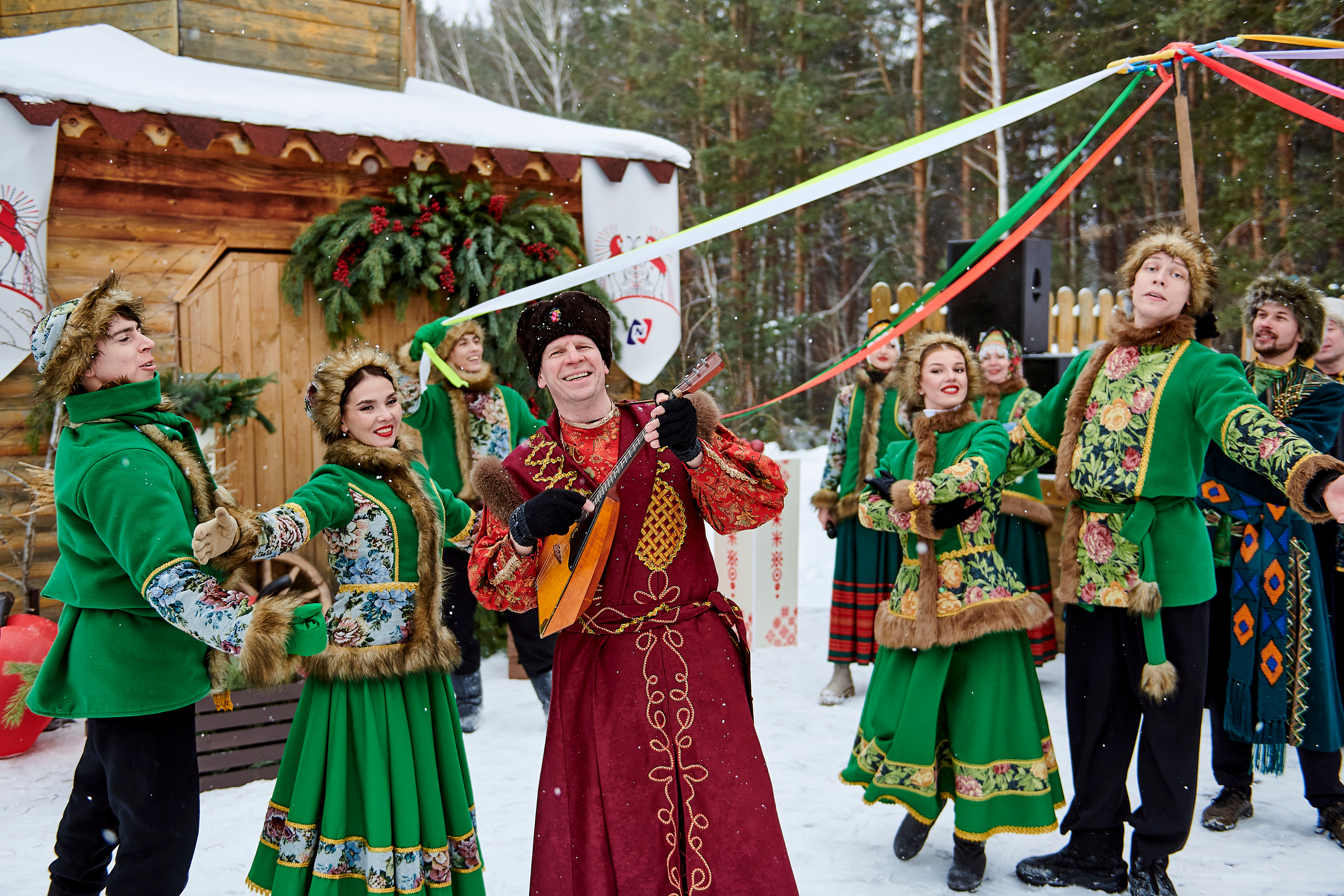 Зимний праздник для Нипигормаш. Фотограф Постольник Дарья
