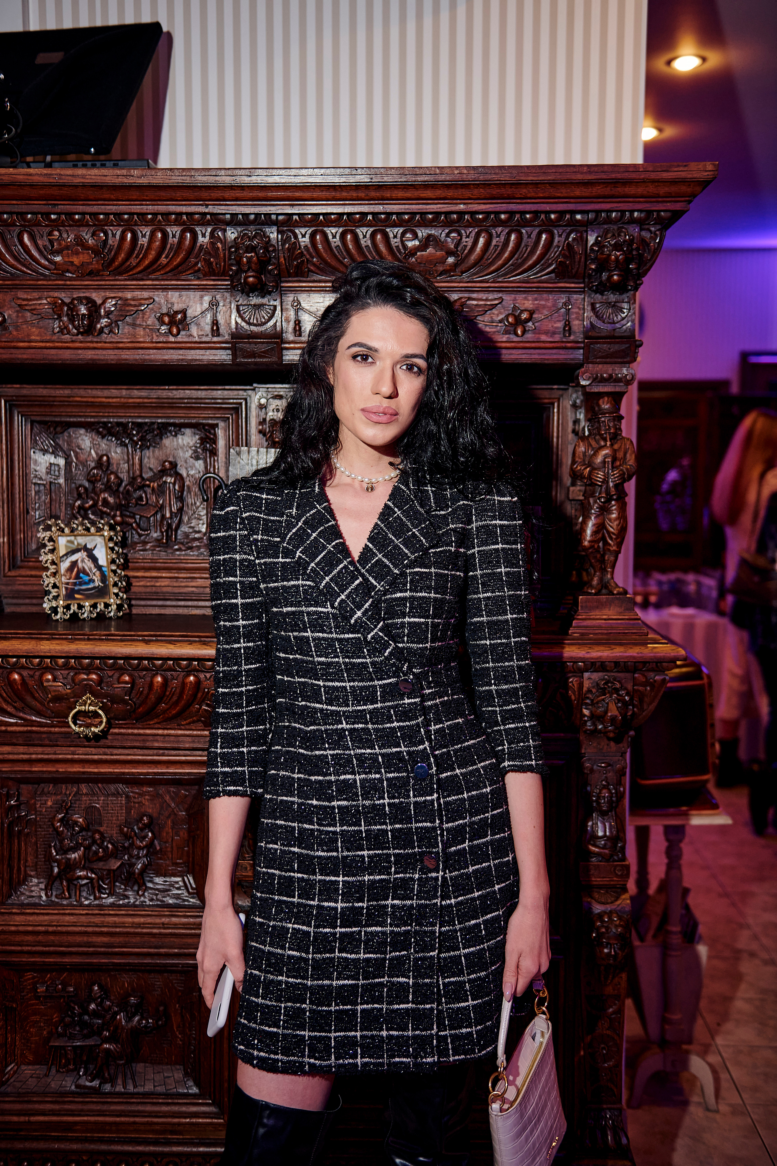 Модный показ «Кашемир и Шелк». Фотограф Постольник Дарья