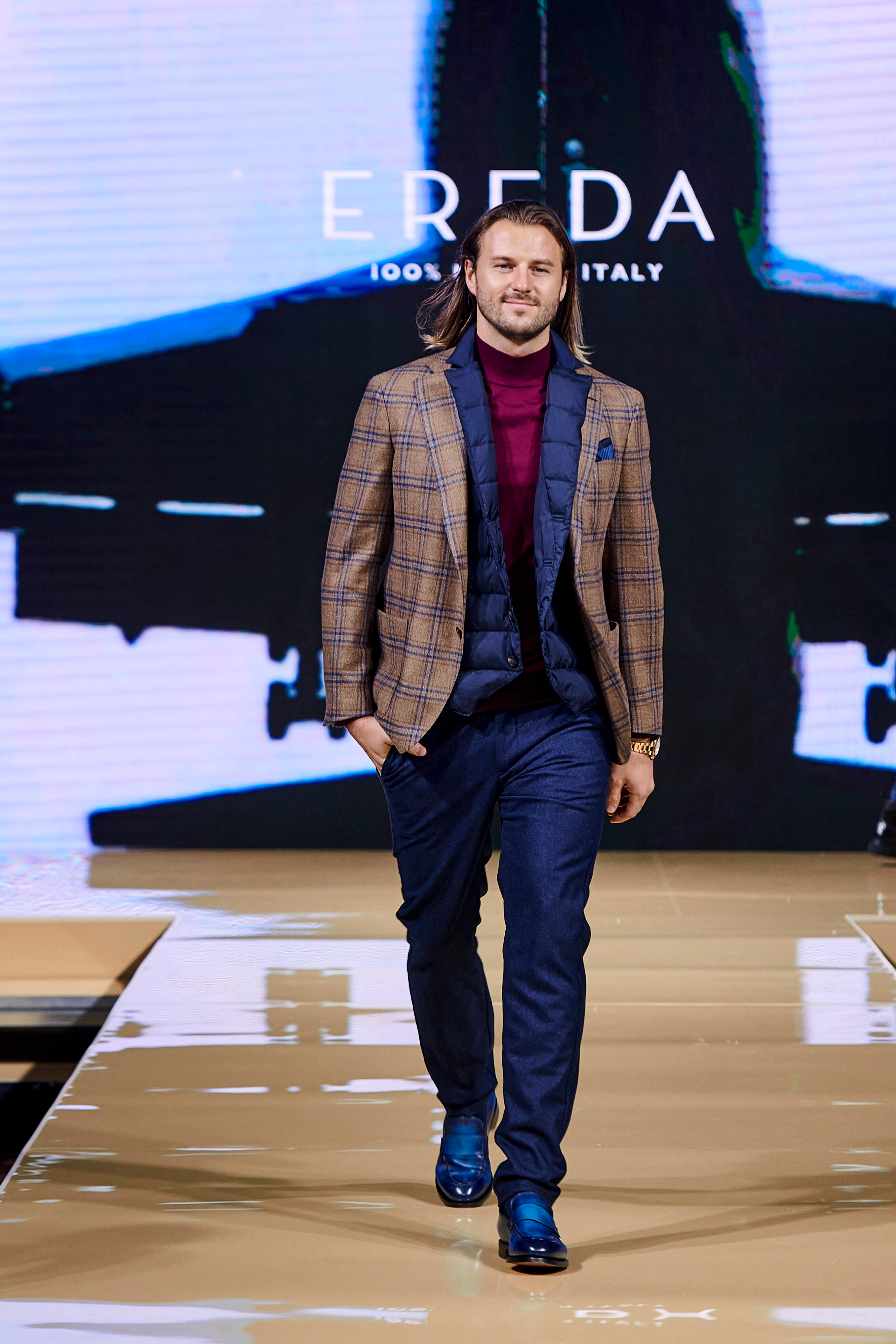 Модный показ «Кашемир и Шелк». Фотограф Постольник Дарья