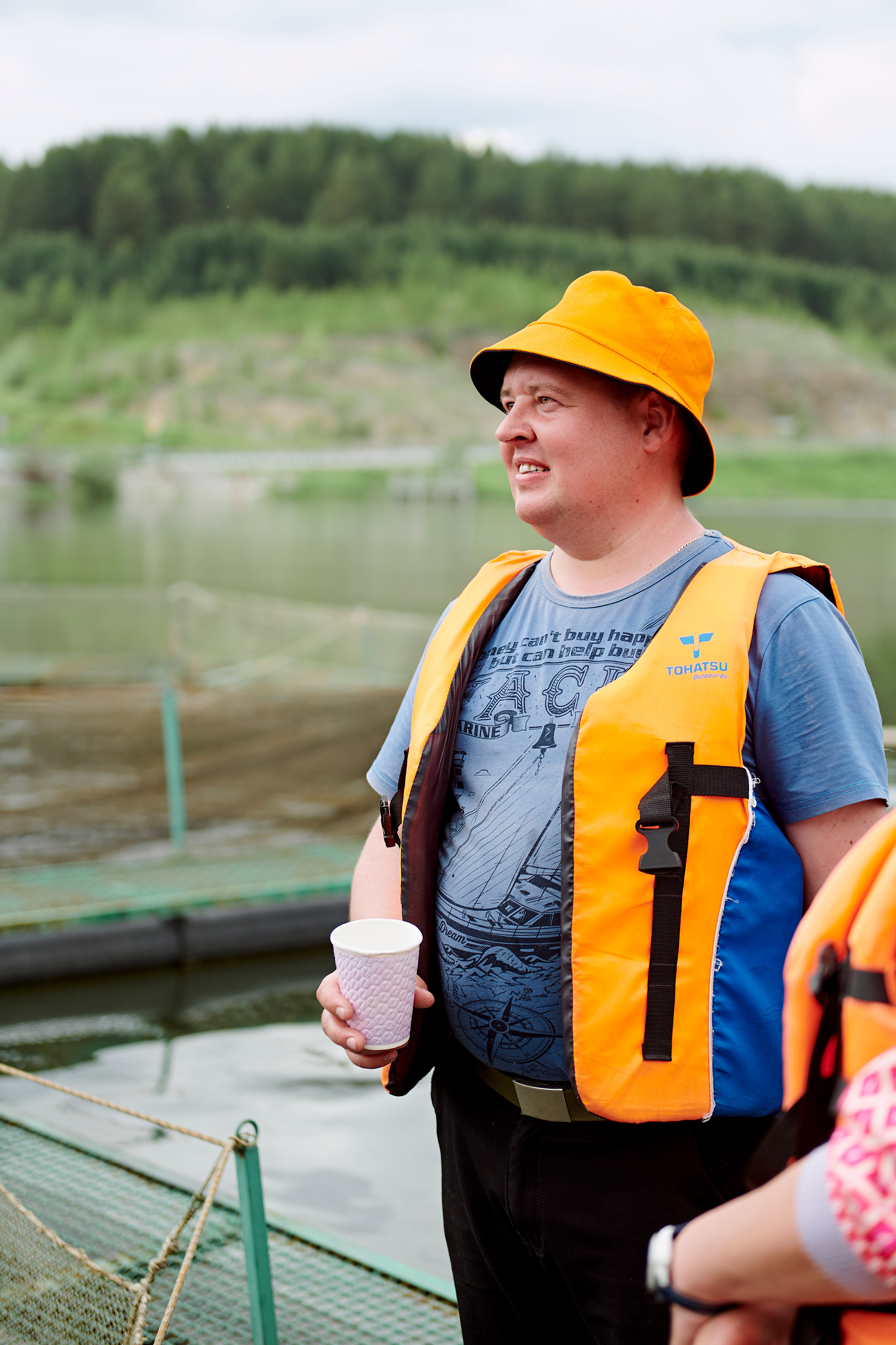 Летний ужин на природе с тремя шефами. Фотограф Постольник Дарья