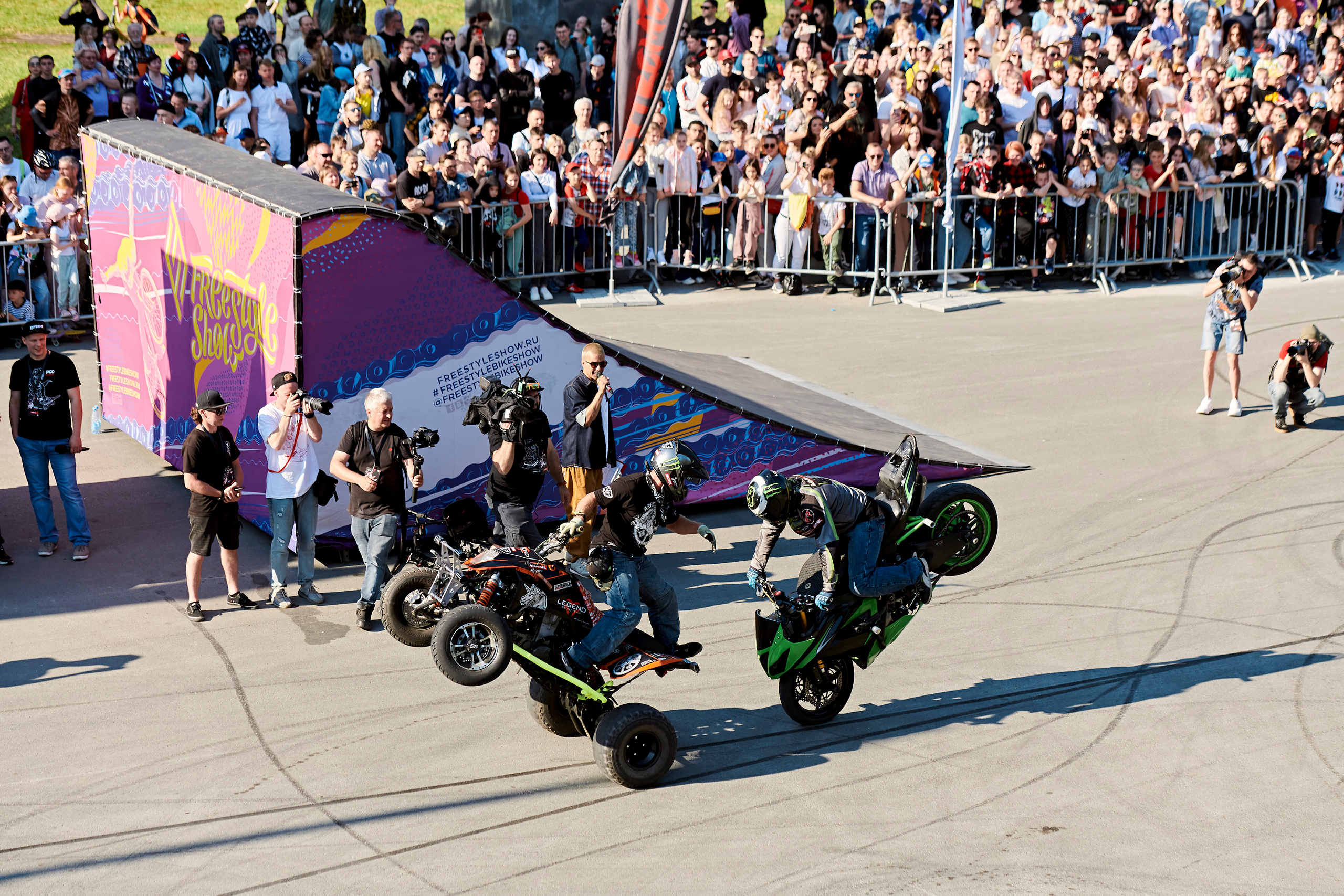 Первый фестиваль экстремальных видов спорта RCC EXTREME. Фотограф Постольник Дарья