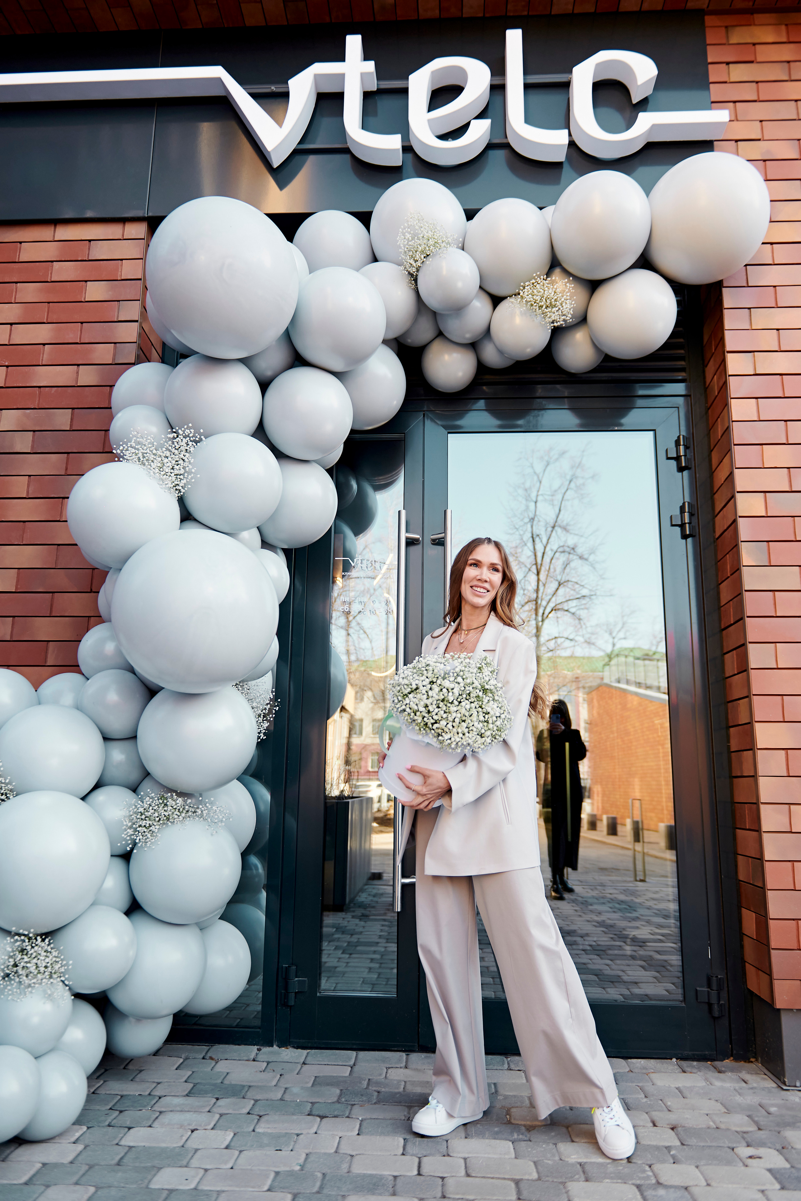 Открытие косметологической клиники VTELO. Фотограф Постольник Дарья