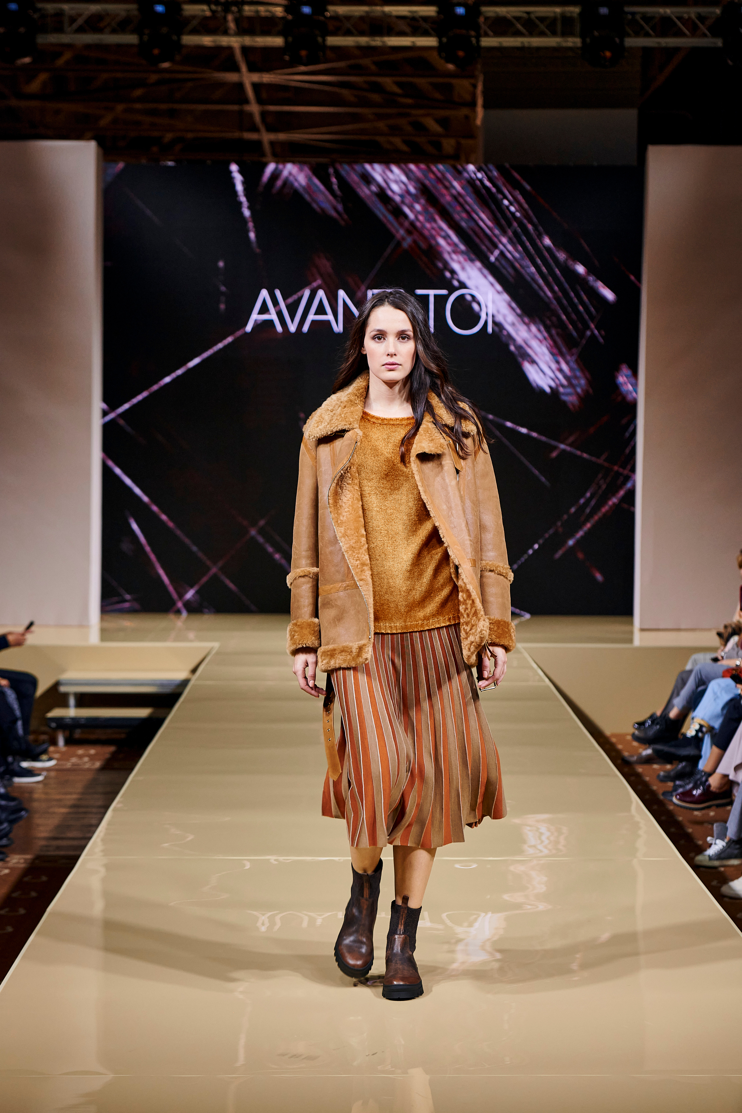 Модный показ «Кашемир и Шелк». Фотограф Постольник Дарья