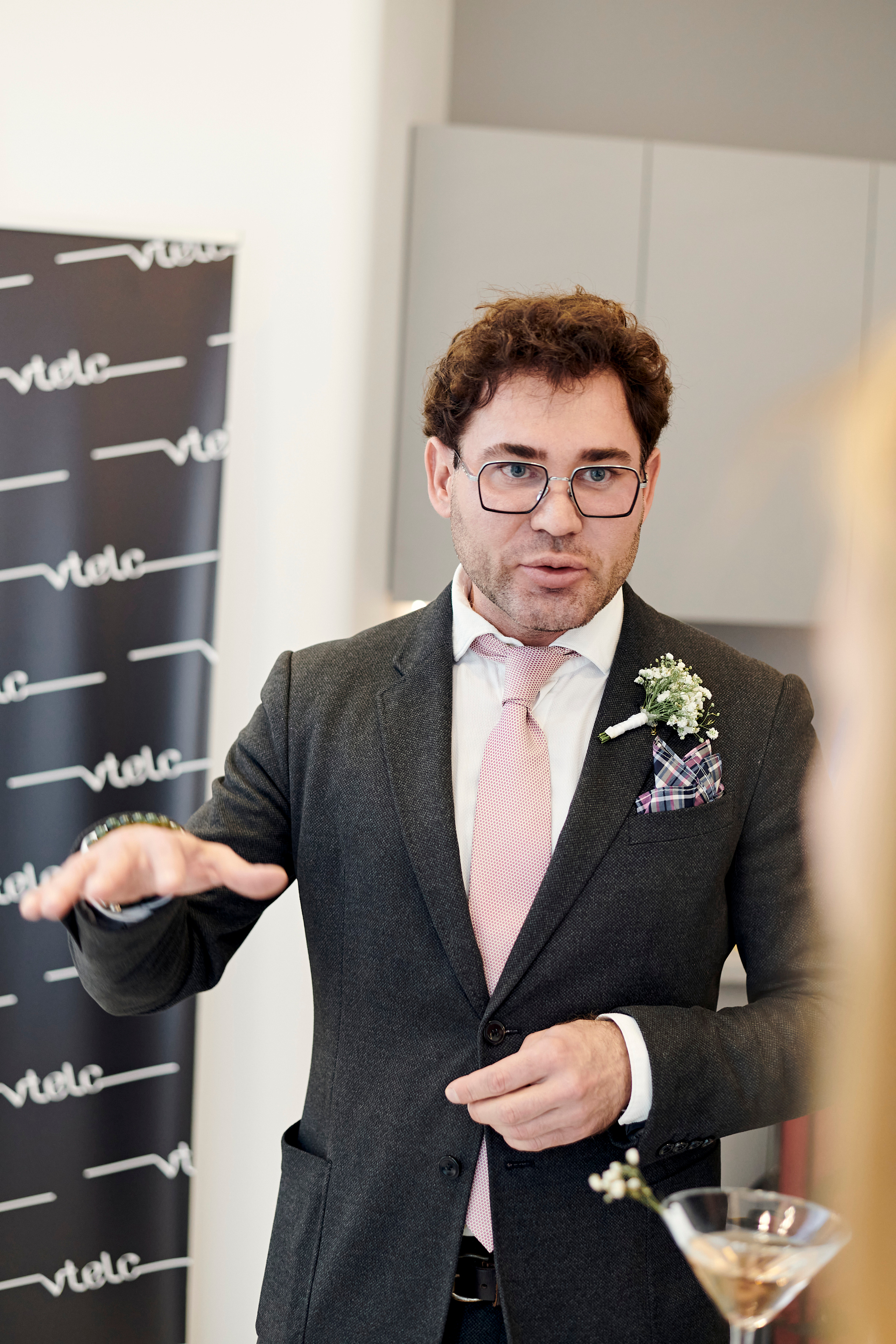 Открытие косметологической клиники VTELO. Фотограф Постольник Дарья