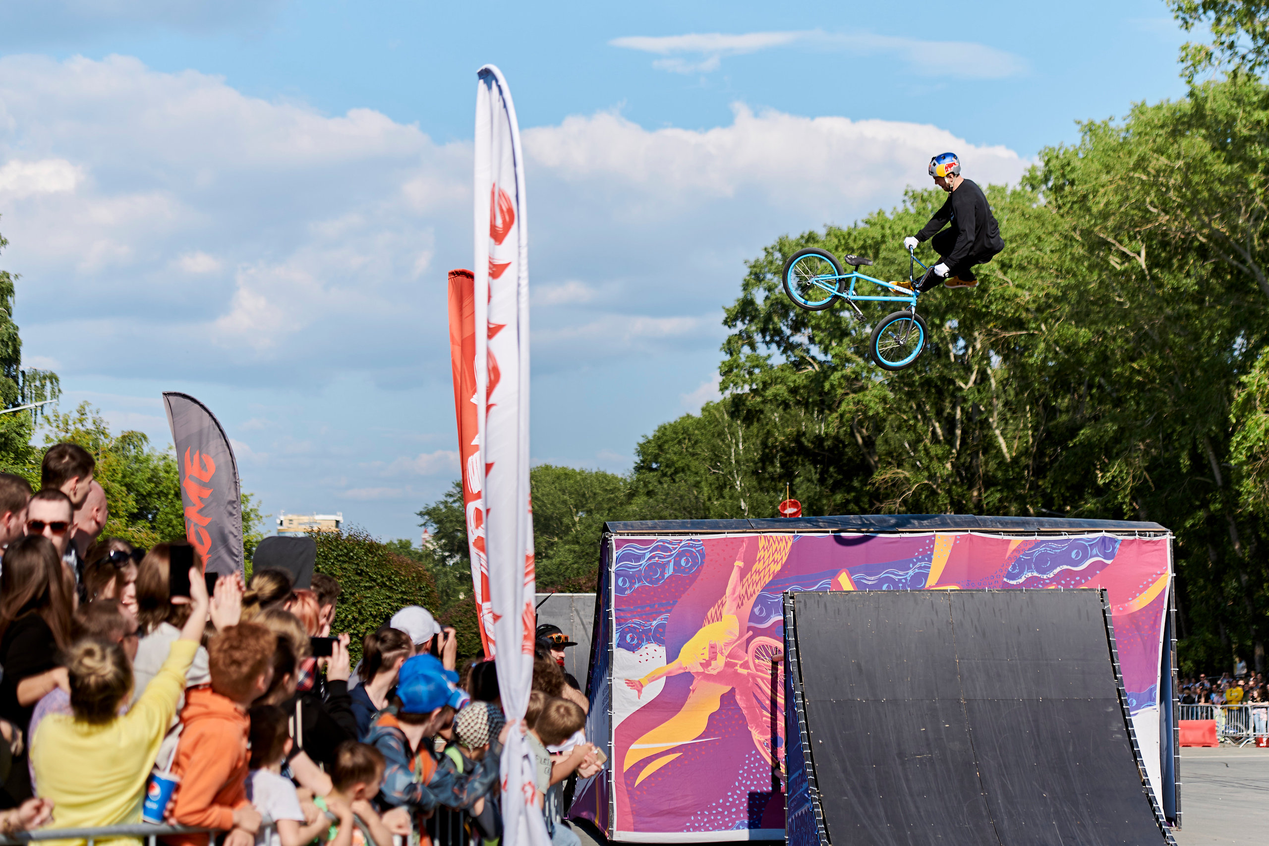 Первый фестиваль экстремальных видов спорта RCC EXTREME. Фотограф Постольник Дарья