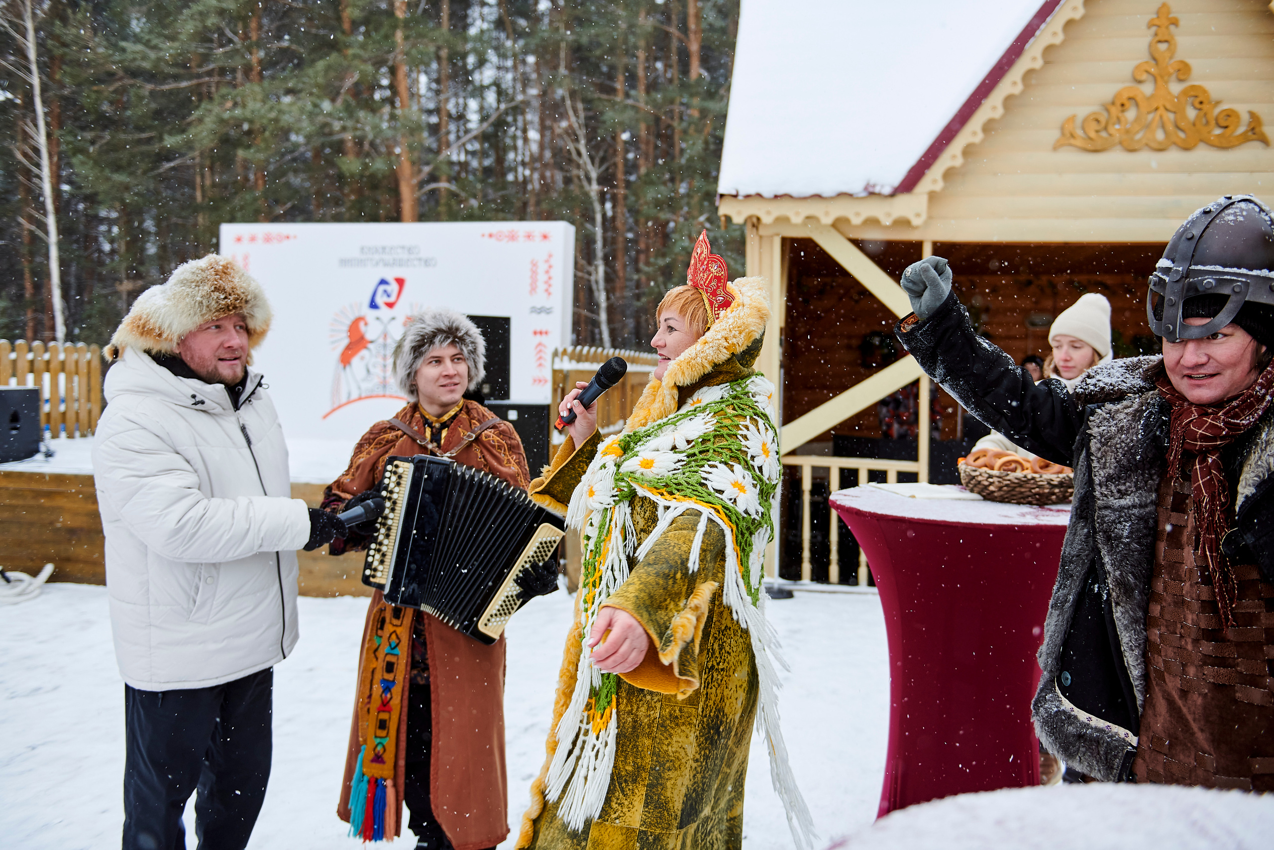 Зимний праздник для Нипигормаш. Фотограф Постольник Дарья