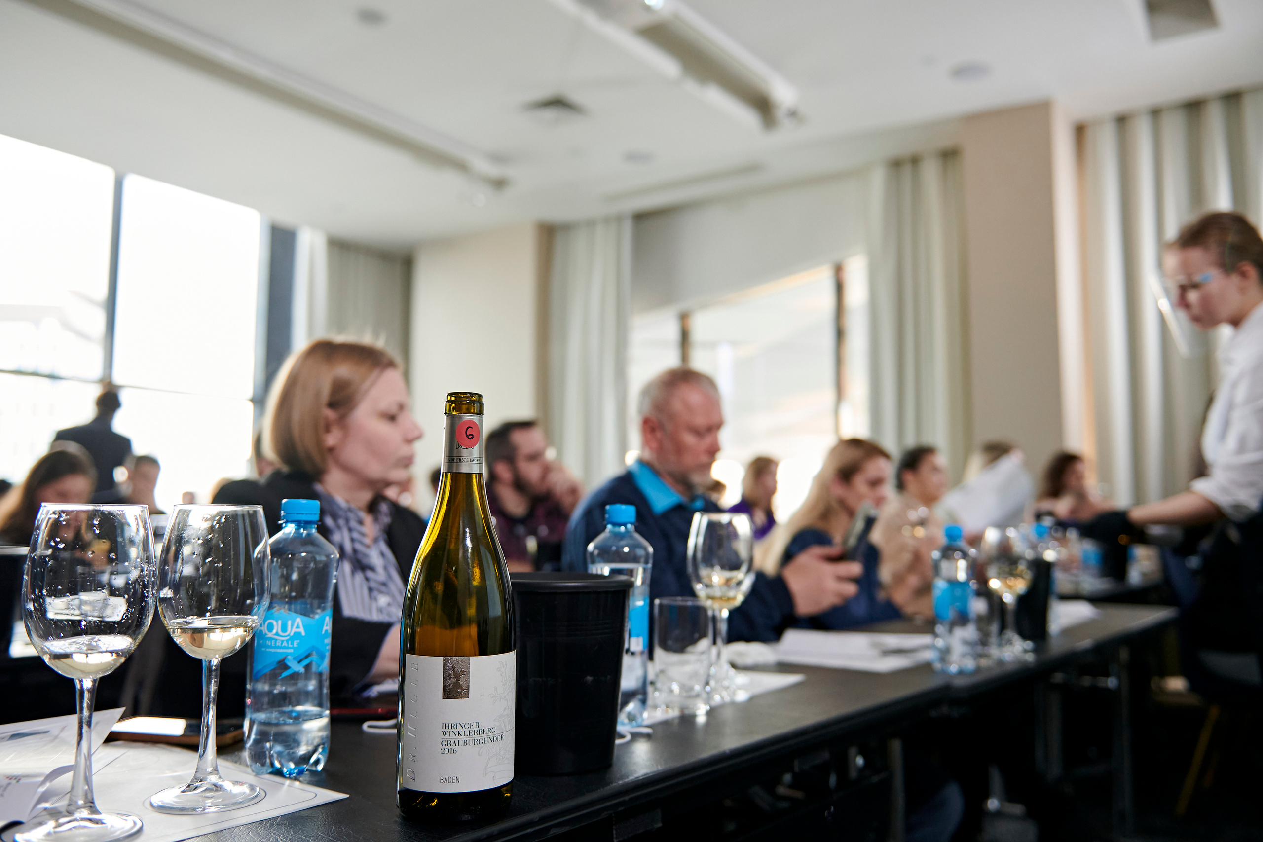 Винная дегустация для сомелье. Фотограф Постольник Дарья