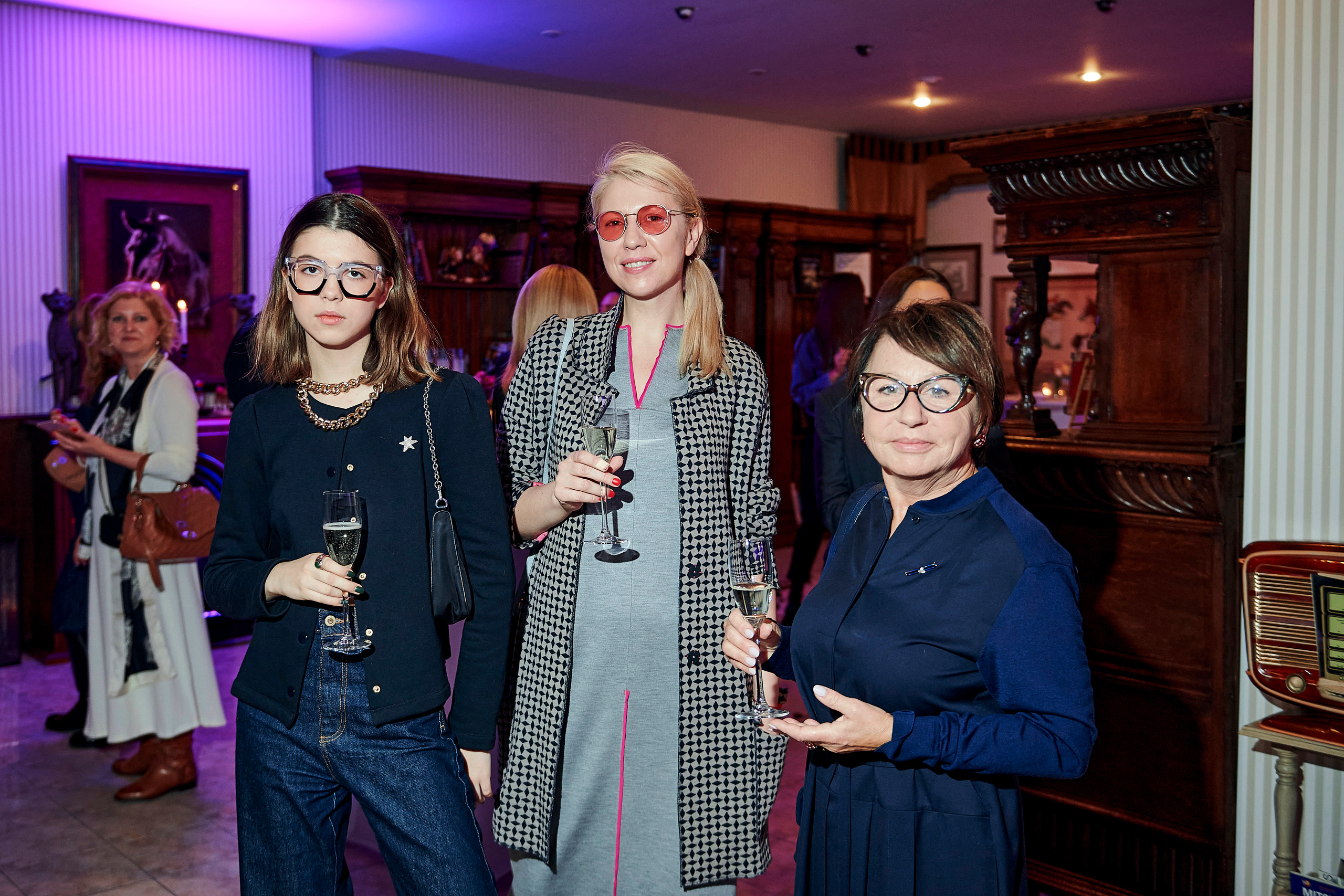 Модный показ «Кашемир и Шелк». Фотограф Постольник Дарья