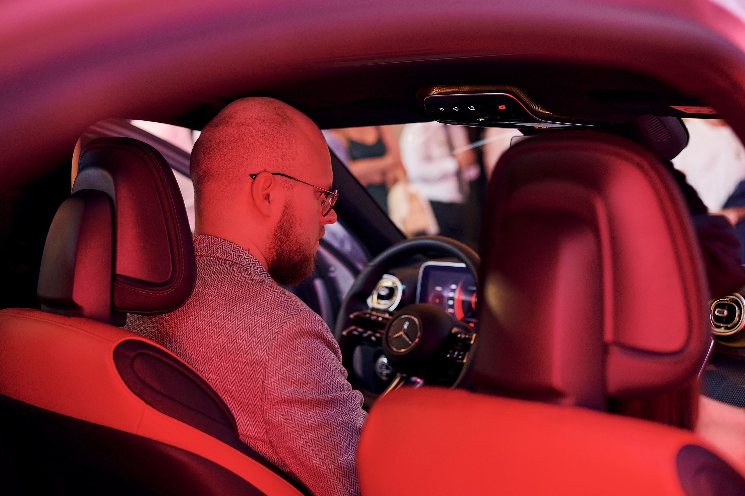 Презентация Mercedes C-класс. Фотограф Постольник Дарья