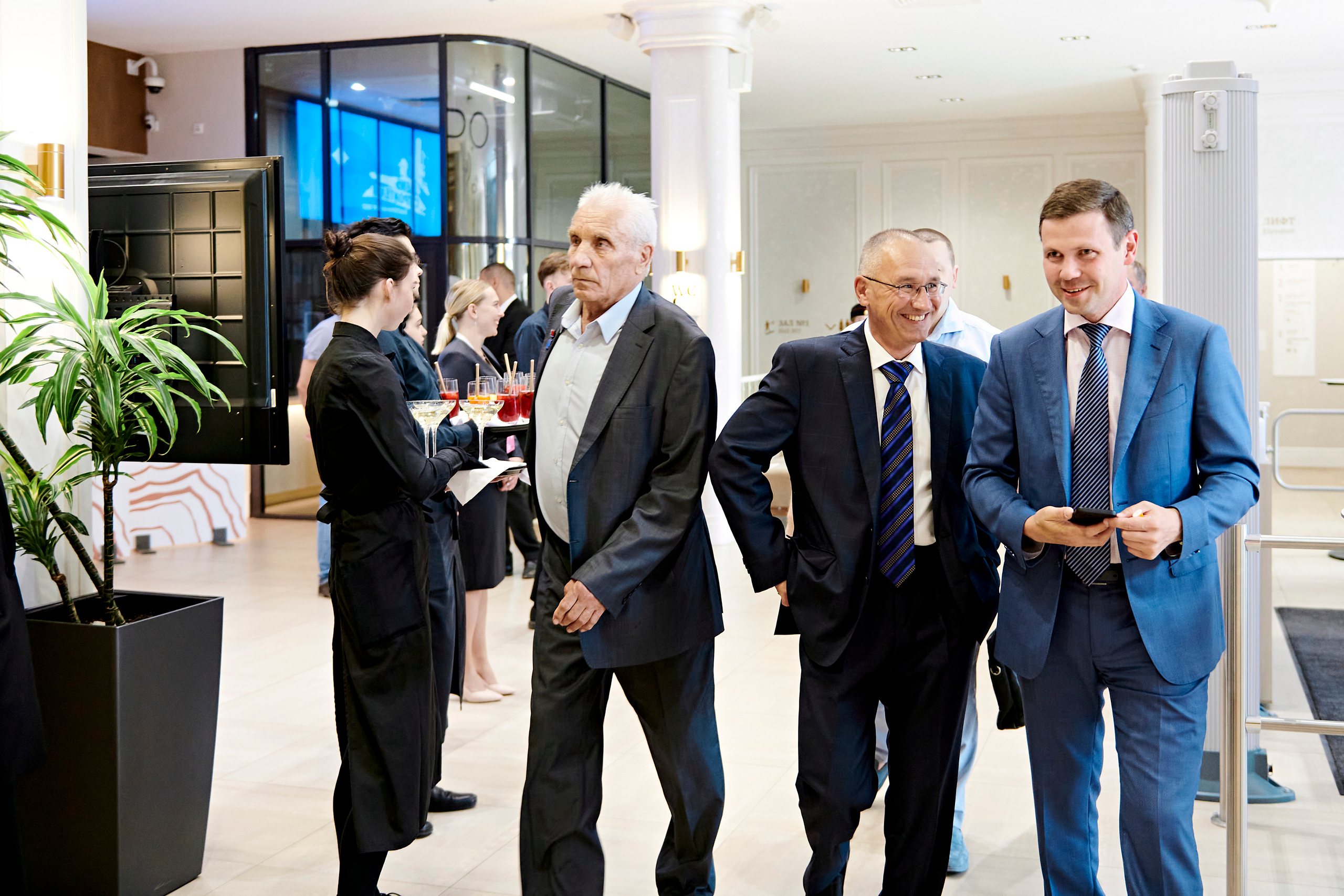 Торжественный приём губернатора Свердловской области. Фотограф Постольник Дарья