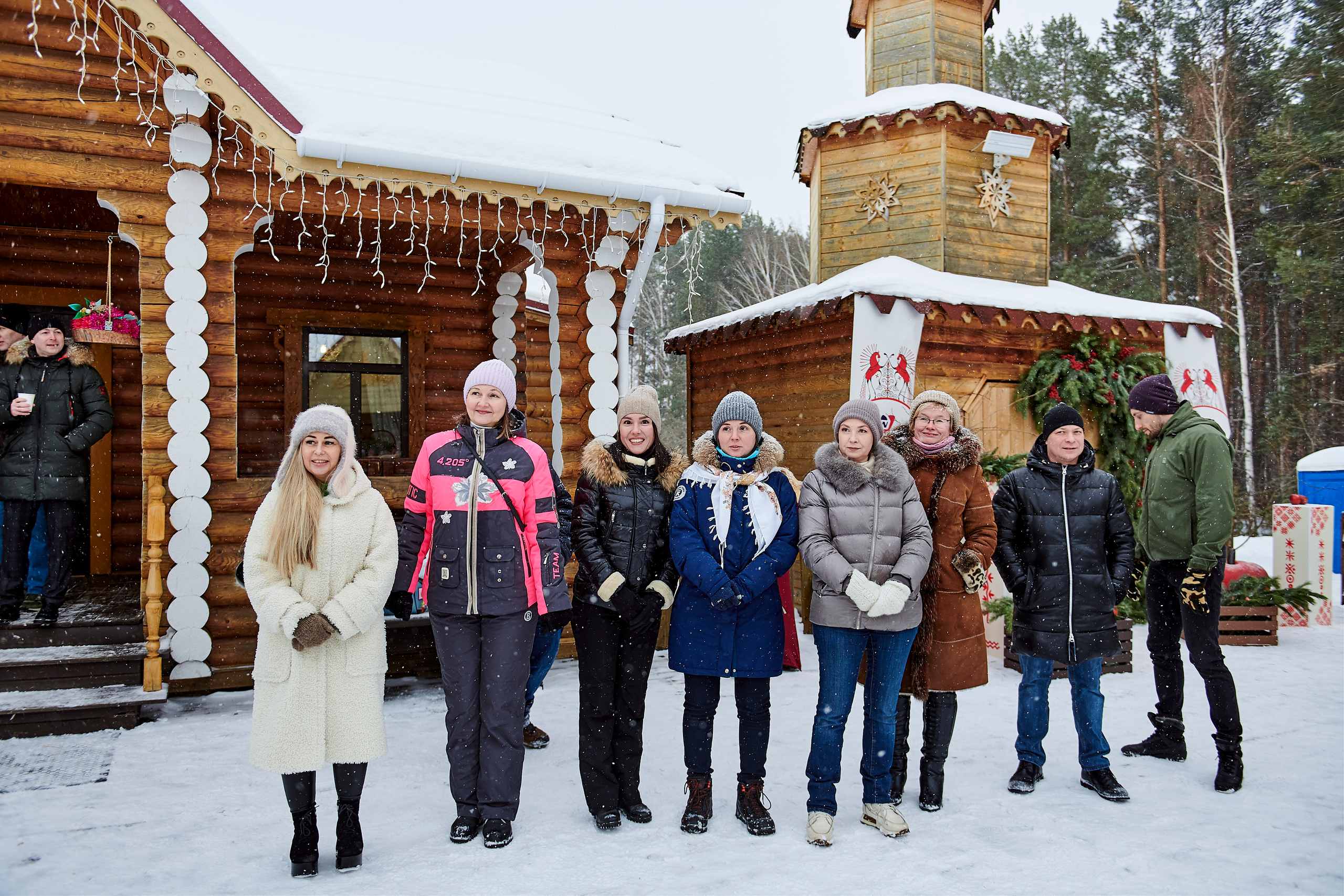 Зимний праздник для Нипигормаш. Фотограф Постольник Дарья