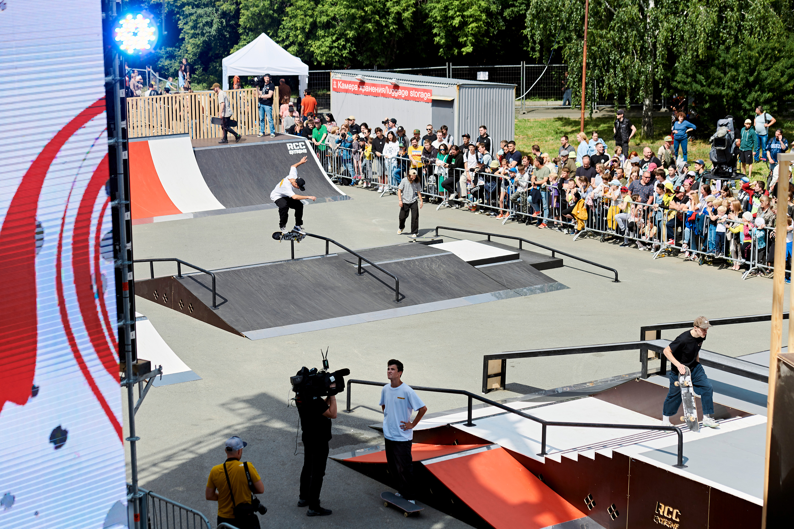 Первый фестиваль экстремальных видов спорта RCC EXTREME. Фотограф Постольник Дарья