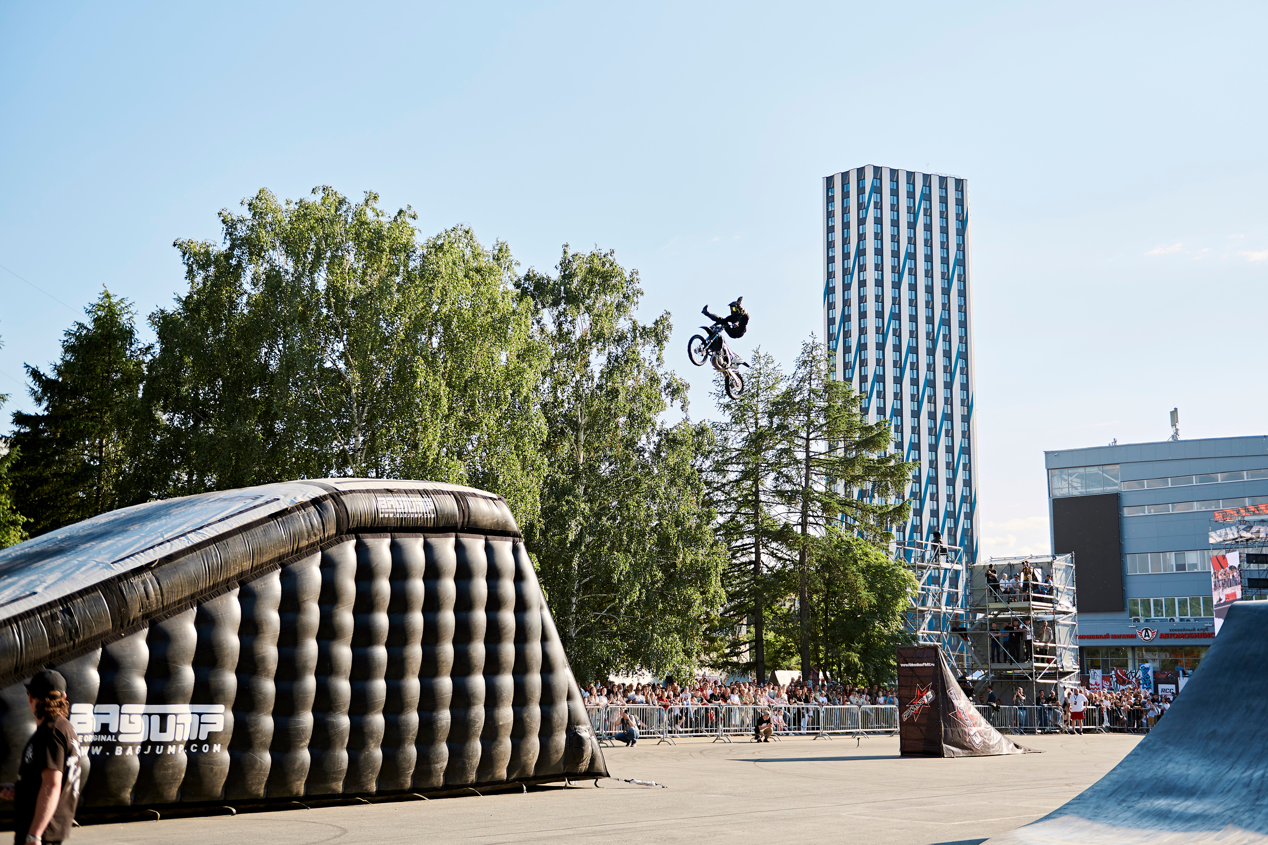 Первый фестиваль экстремальных видов спорта RCC EXTREME. Фотограф Постольник Дарья