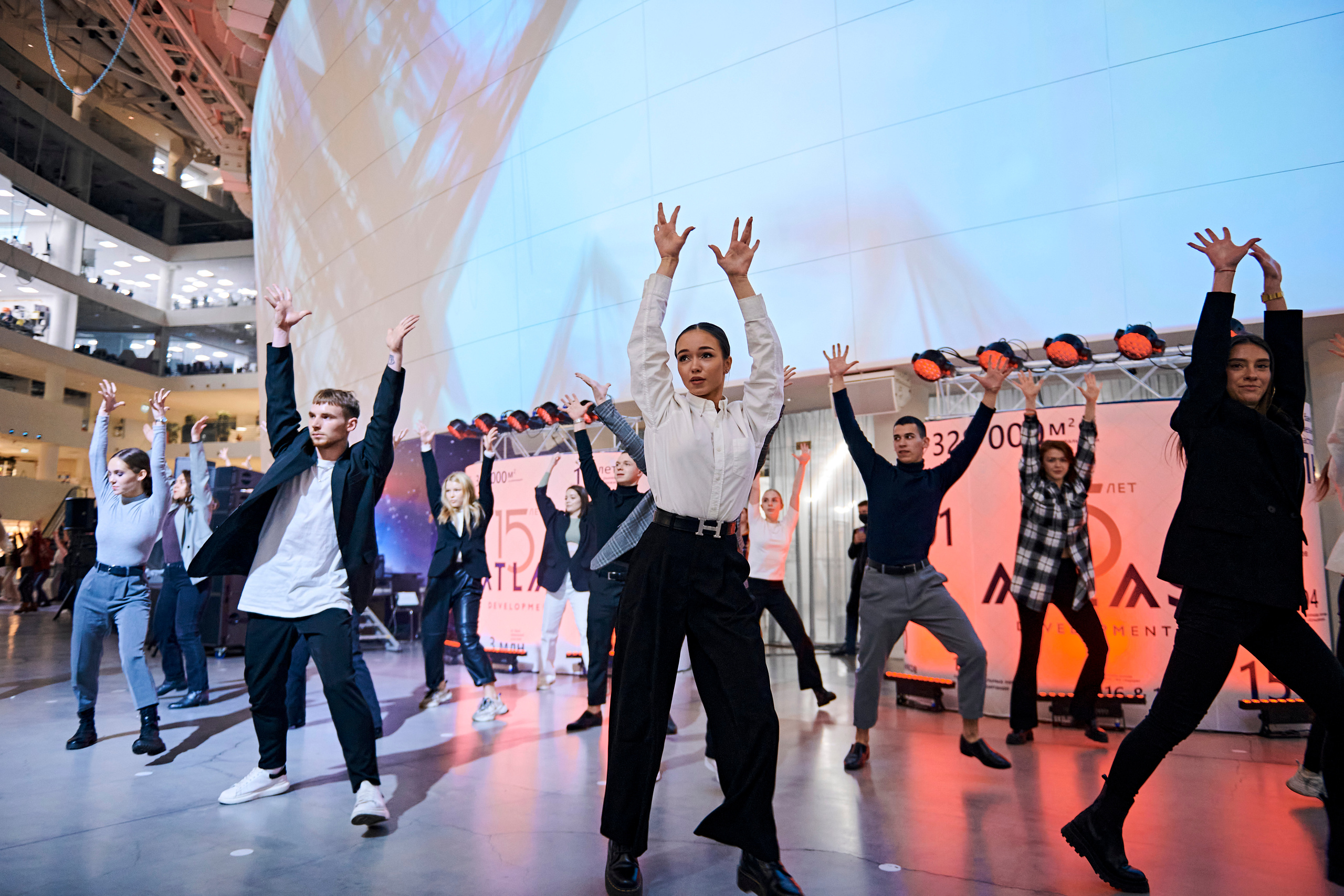 ATLAS development 15 лет. Фотограф Постольник Дарья