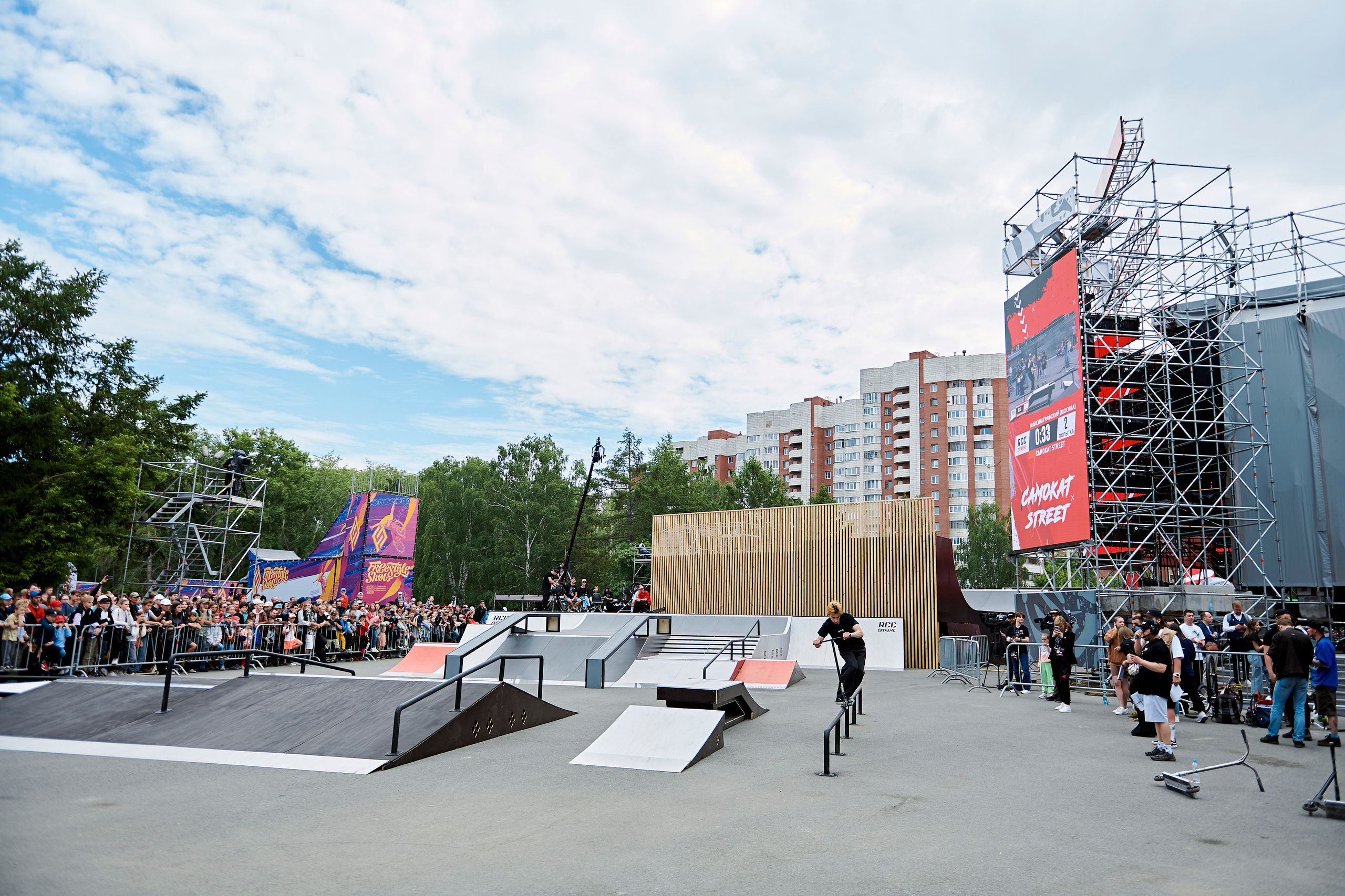 Первый фестиваль экстремальных видов спорта RCC EXTREME. Фотограф Постольник Дарья