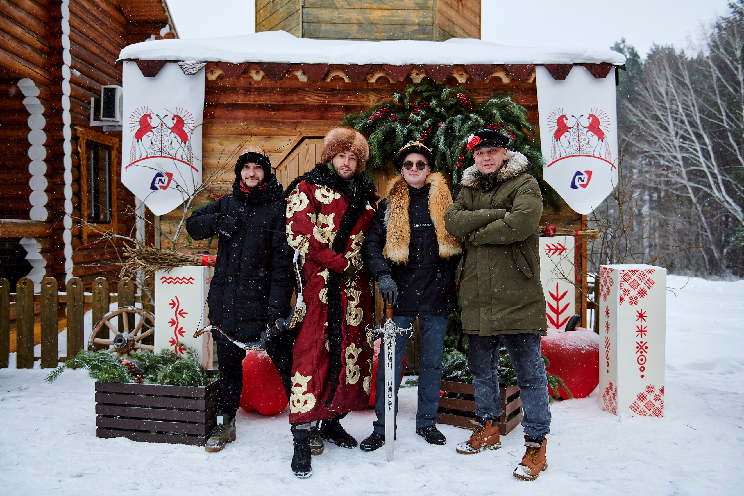 Зимний праздник для Нипигормаш. Фотограф Постольник Дарья