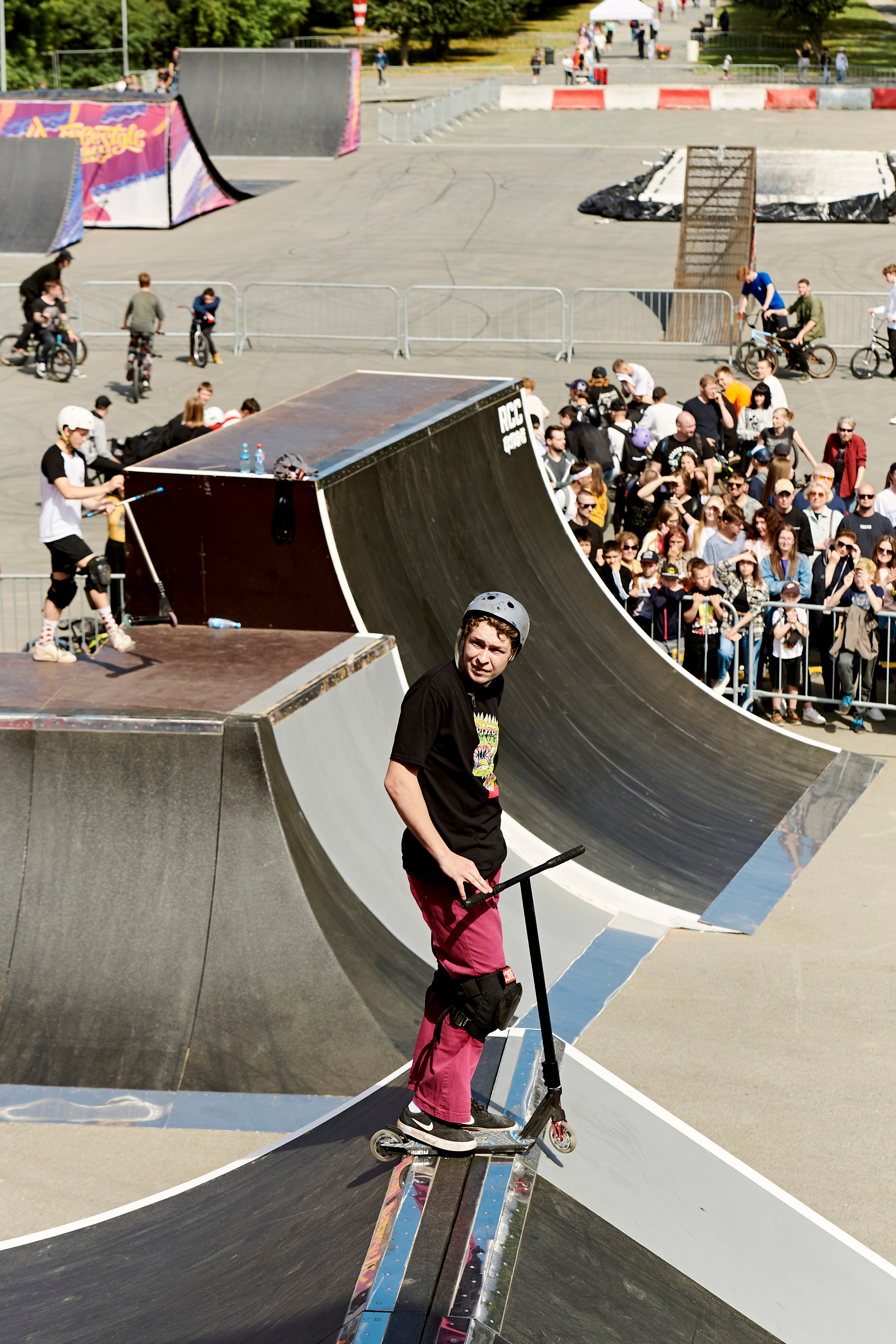 Первый фестиваль экстремальных видов спорта RCC EXTREME. Фотограф Постольник Дарья