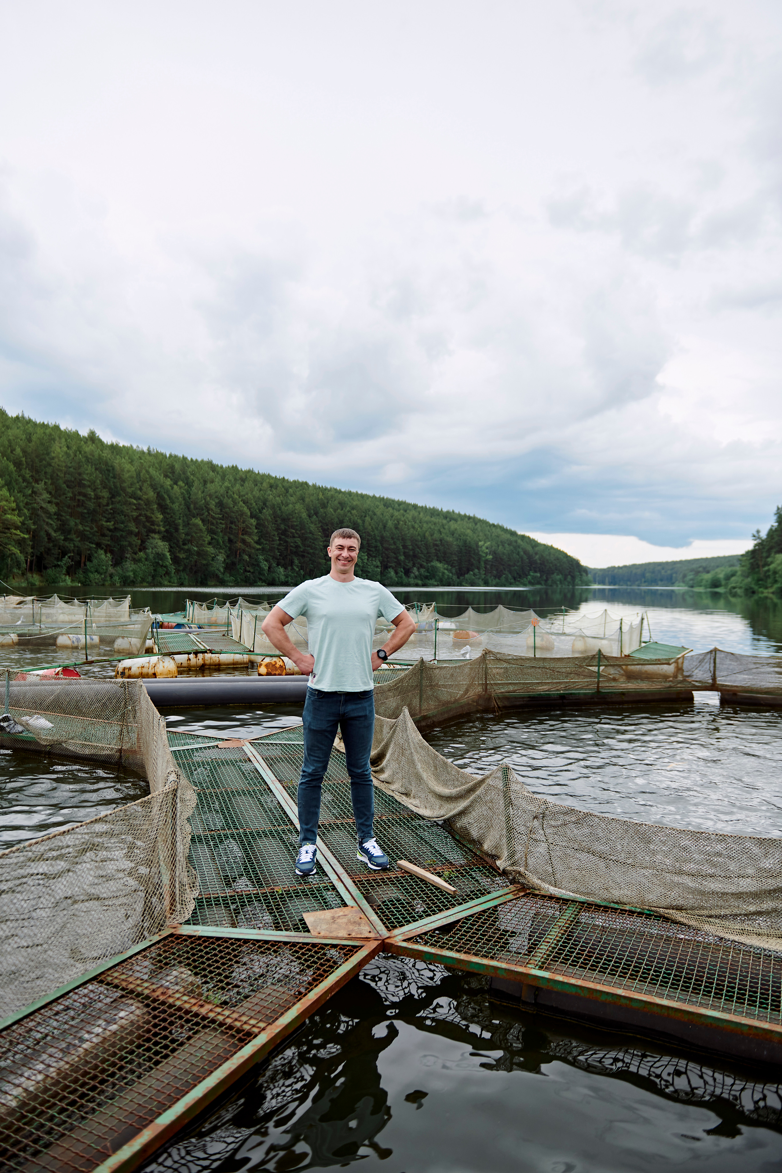 Летний ужин на природе с тремя шефами. Фотограф Постольник Дарья