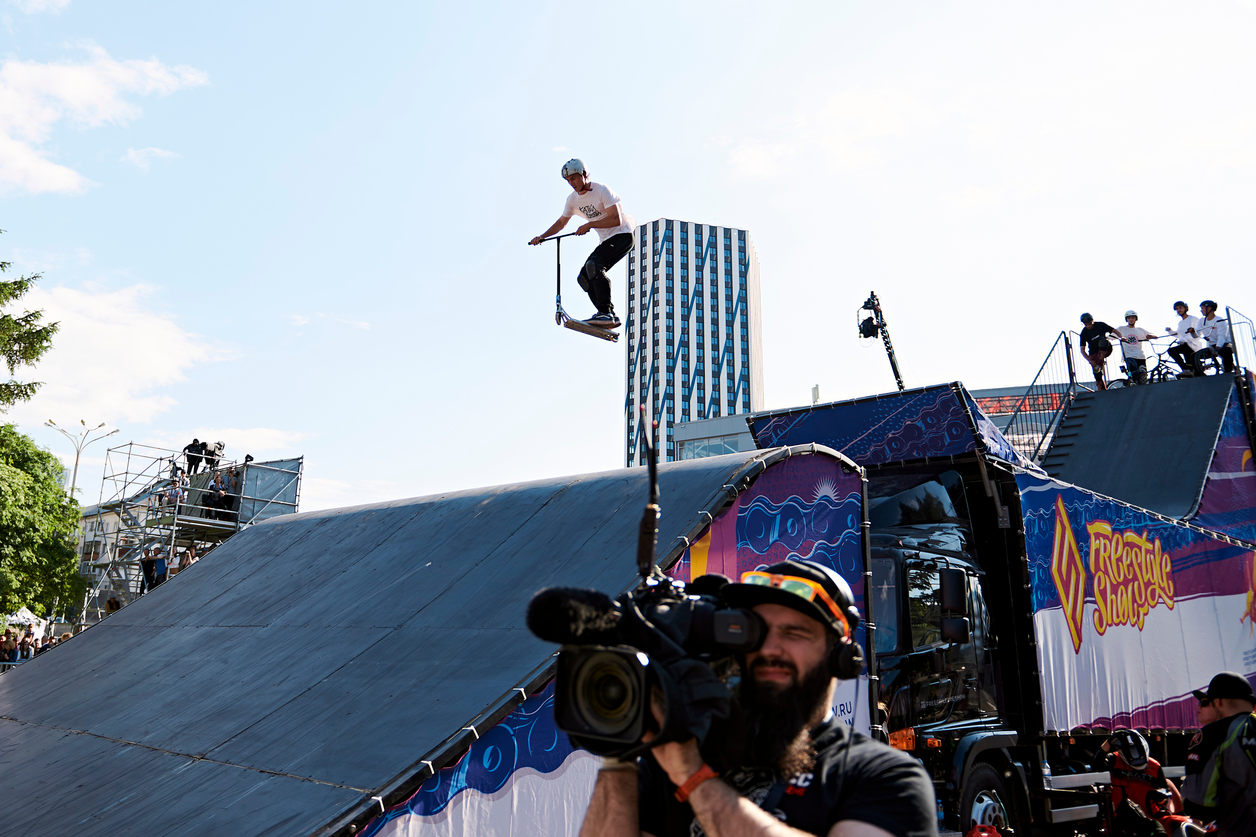 Первый фестиваль экстремальных видов спорта RCC EXTREME. Фотограф Постольник Дарья