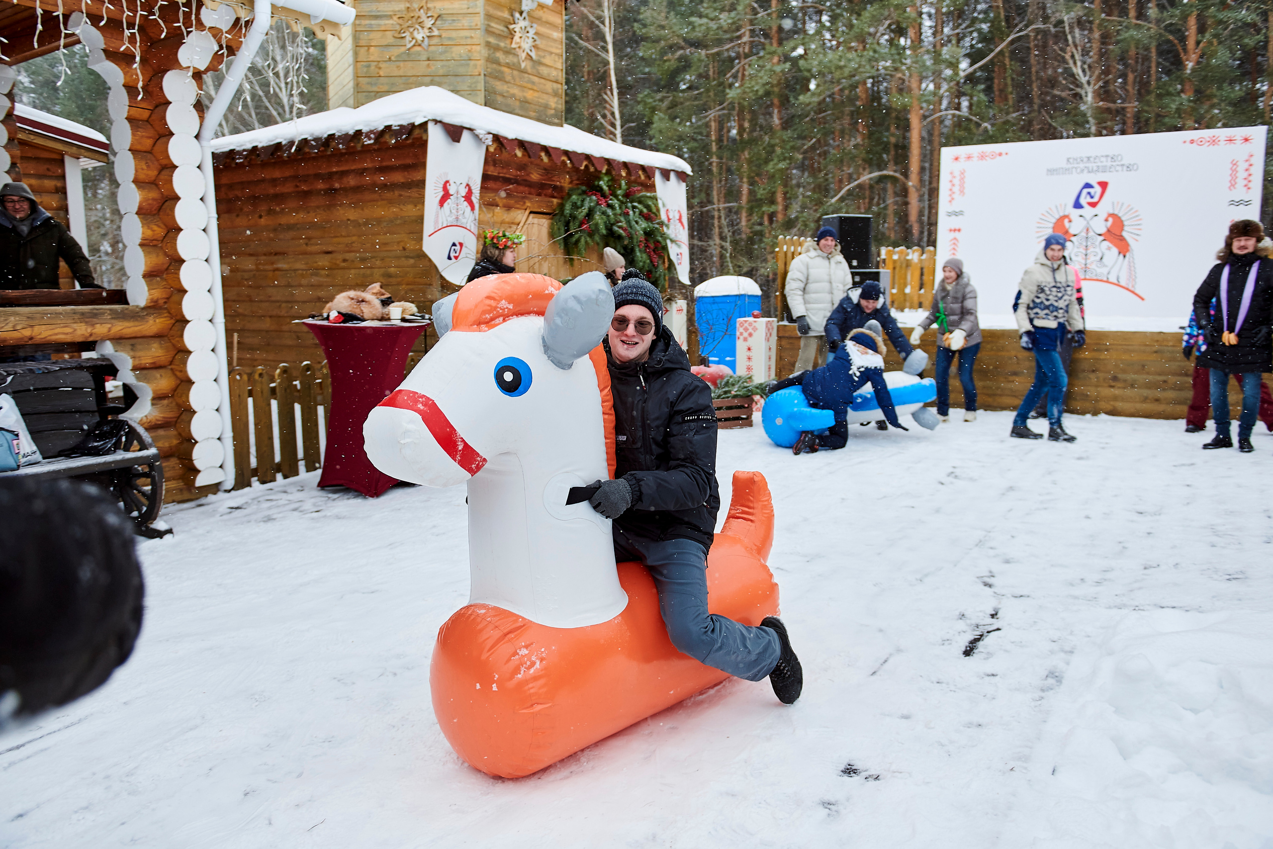 Зимний праздник для Нипигормаш. Фотограф Постольник Дарья