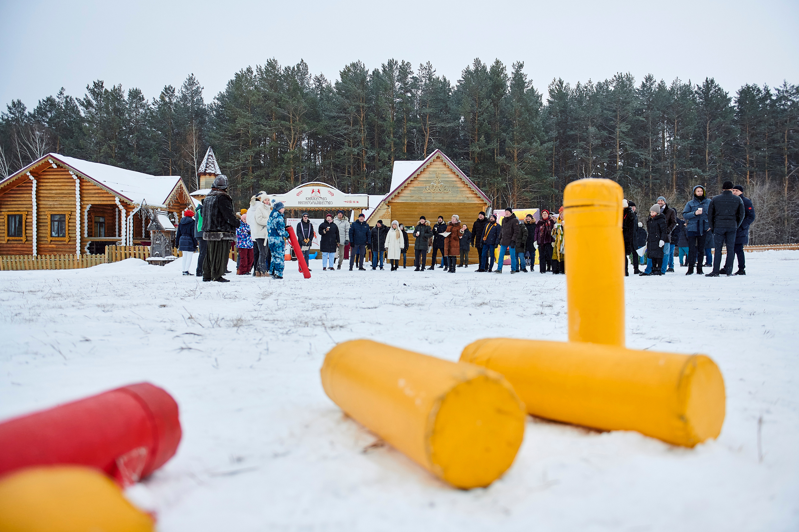 Зимний праздник для Нипигормаш. Фотограф Постольник Дарья