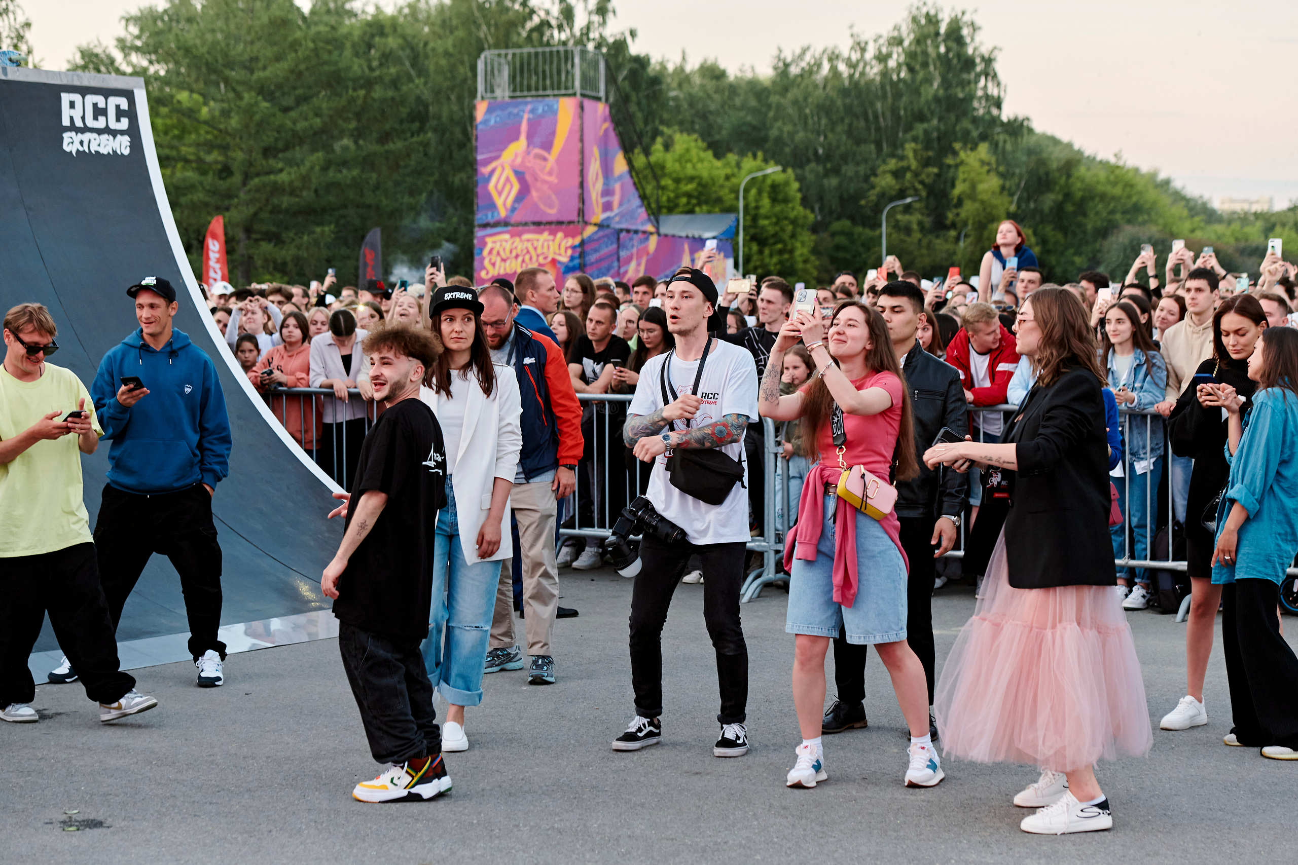 Первый фестиваль экстремальных видов спорта RCC EXTREME. Фотограф Постольник Дарья