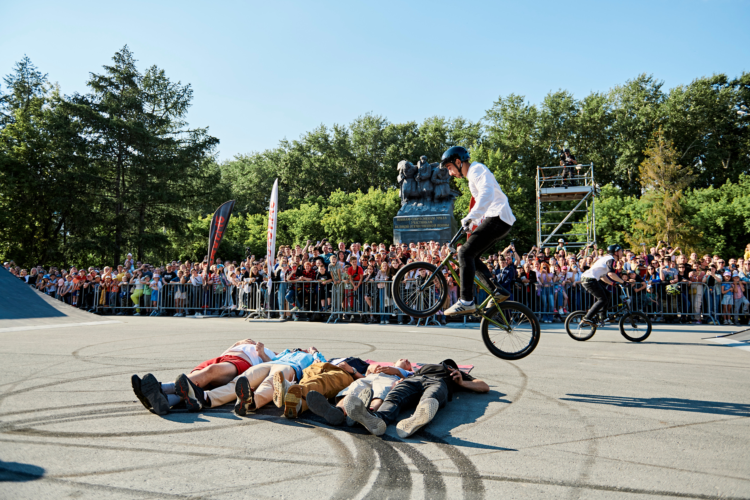 Первый фестиваль экстремальных видов спорта RCC EXTREME. Фотограф Постольник Дарья