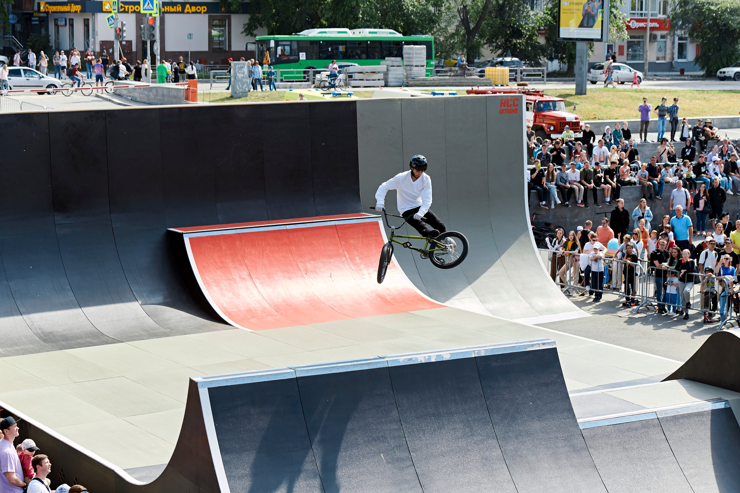 Первый фестиваль экстремальных видов спорта RCC EXTREME. Фотограф Постольник Дарья