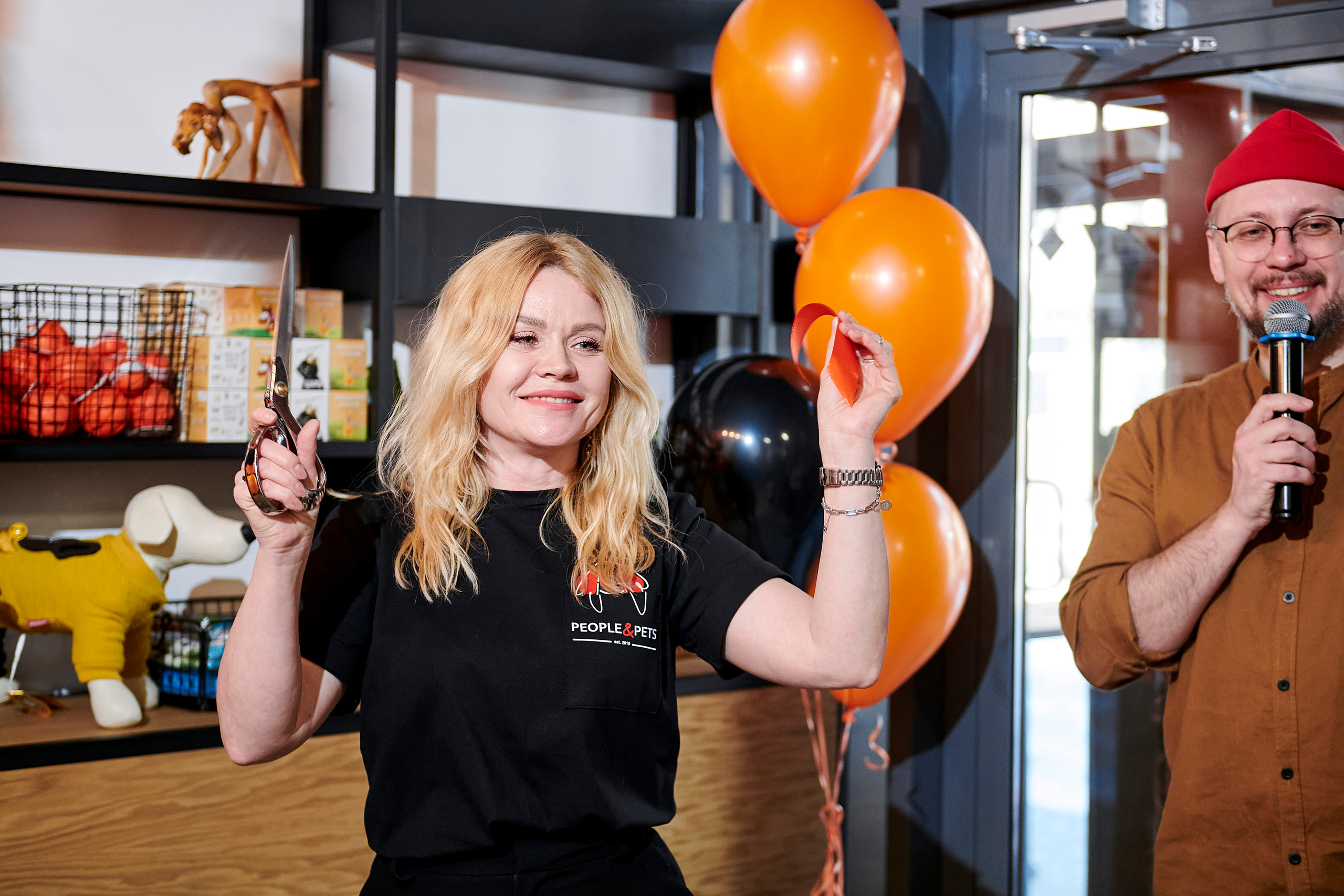 Открытие салона-магазина для животных People & Pets. Фотограф Постольник Дарья