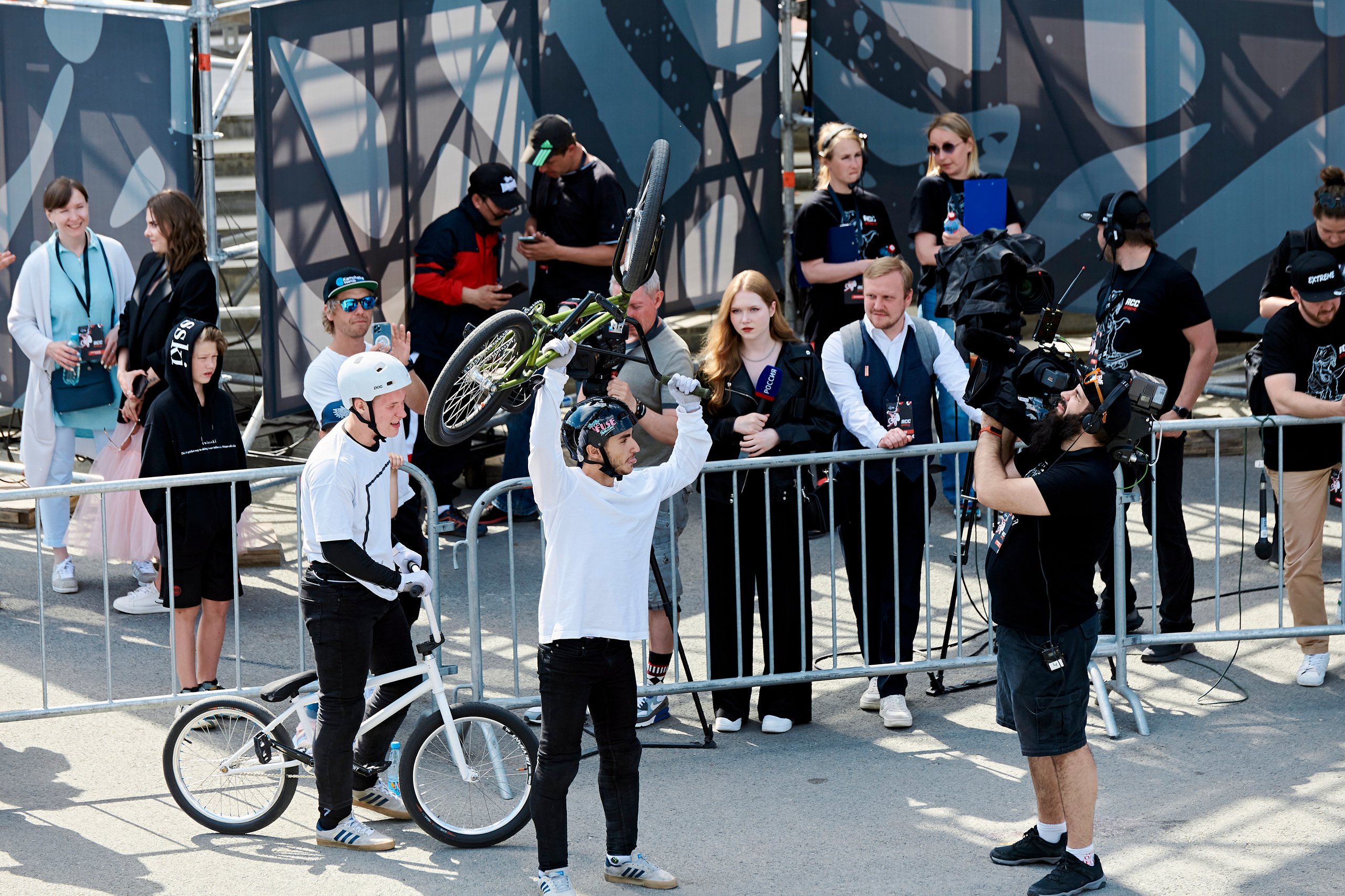 Первый фестиваль экстремальных видов спорта RCC EXTREME. Фотограф Постольник Дарья