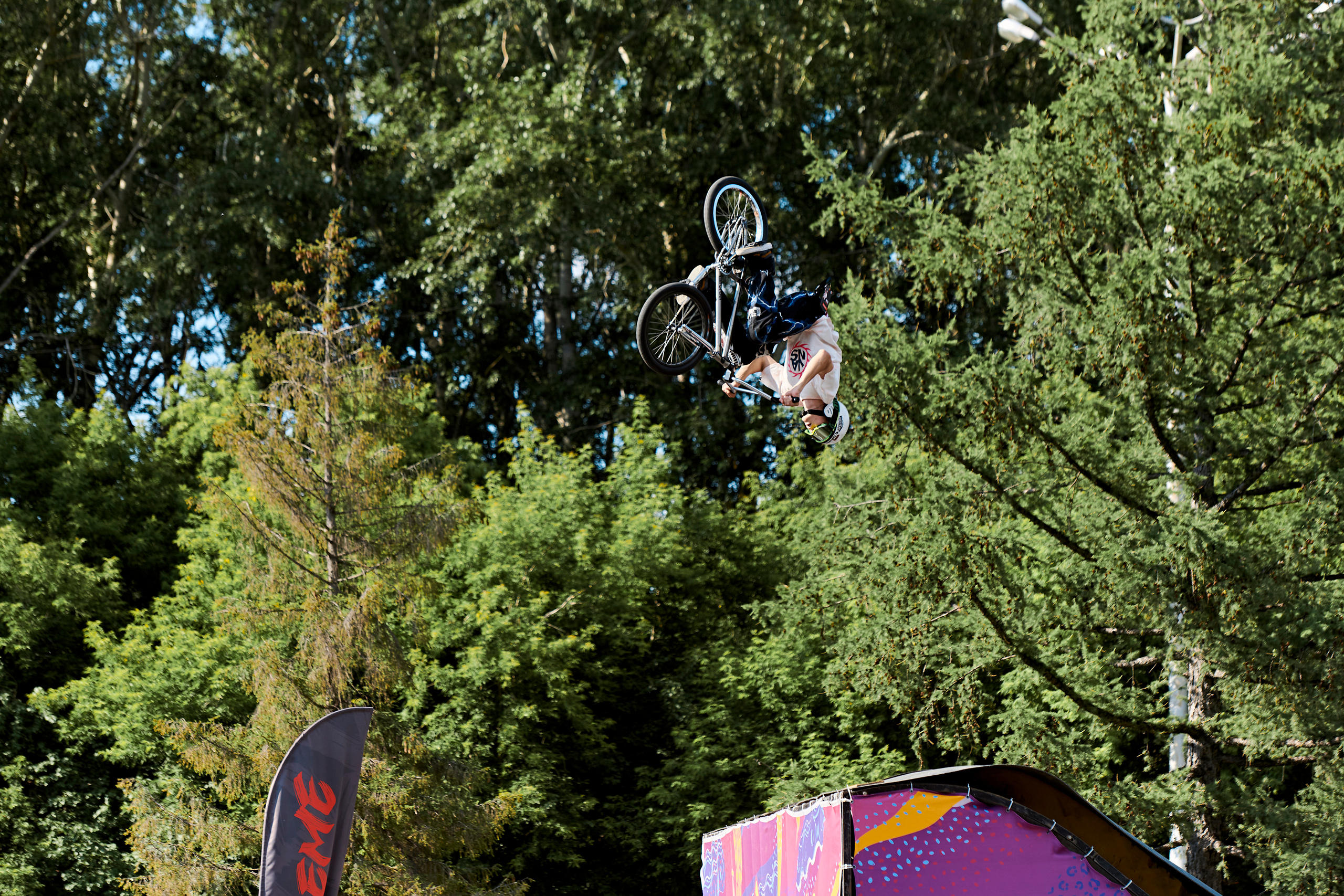 Первый фестиваль экстремальных видов спорта RCC EXTREME. Фотограф Постольник Дарья