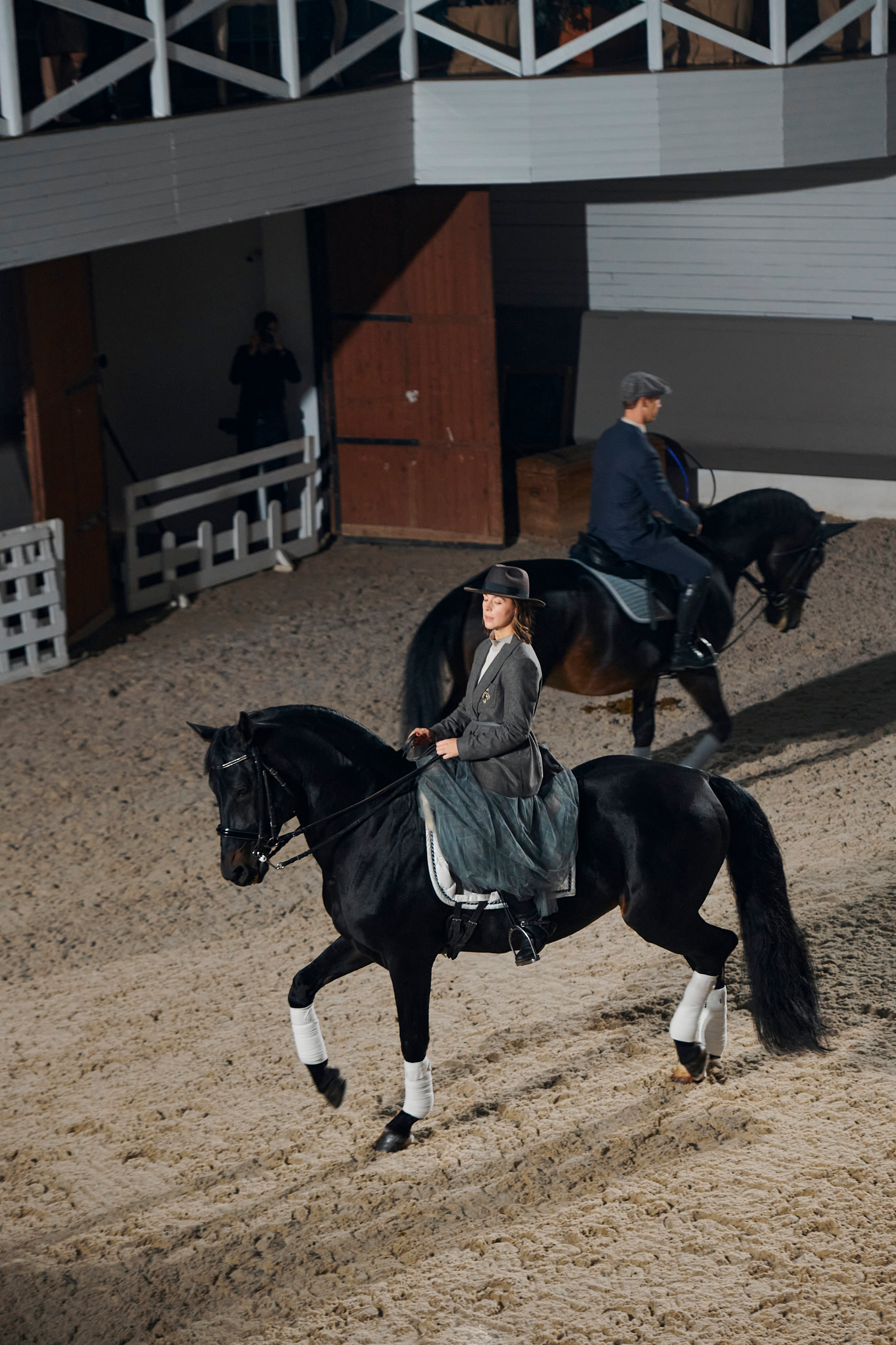Модный показ «Кашемир и Шелк». Фотограф Постольник Дарья