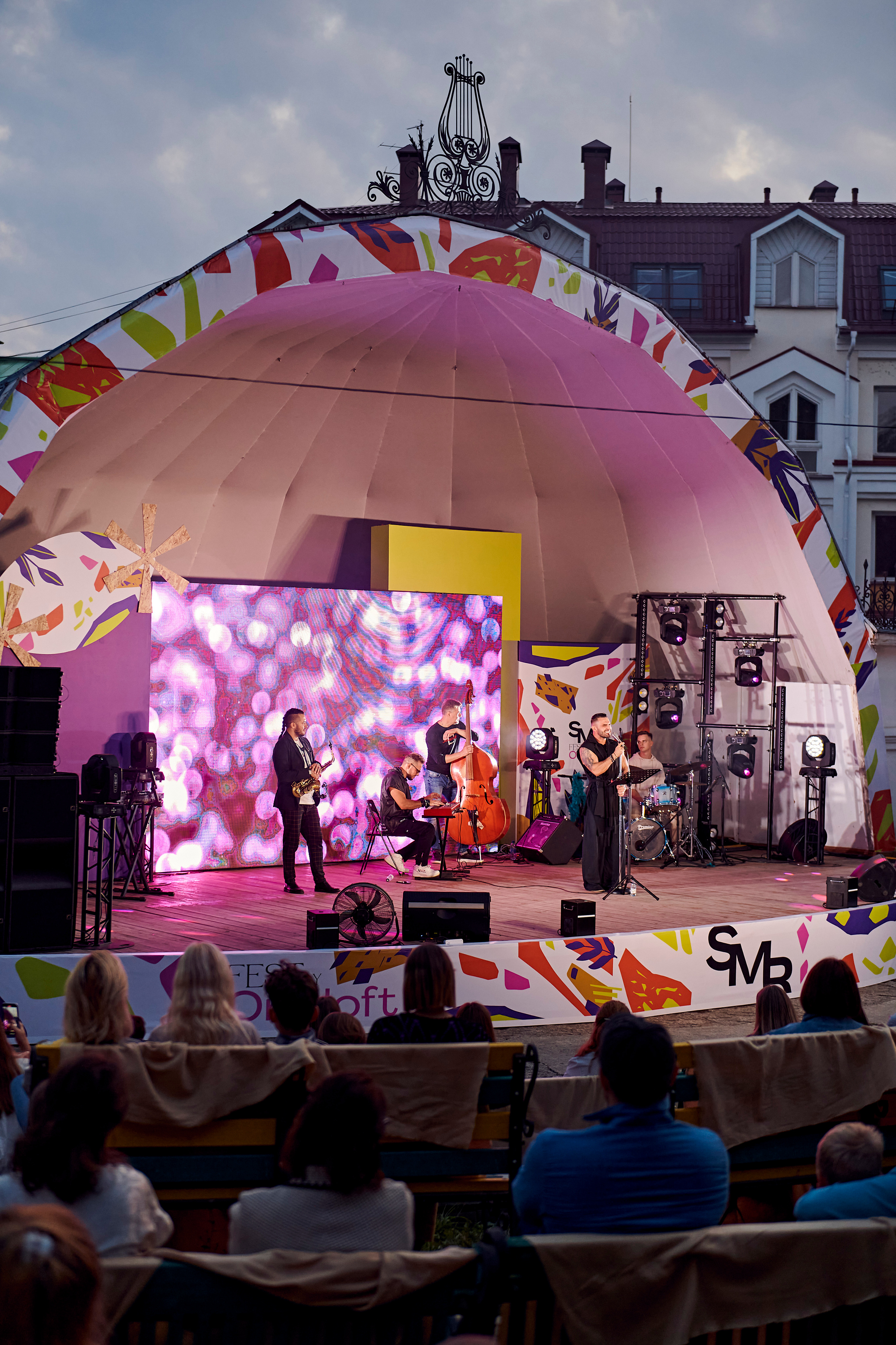 Первый SUMMER FEST by OneLoft. Фотограф Постольник Дарья