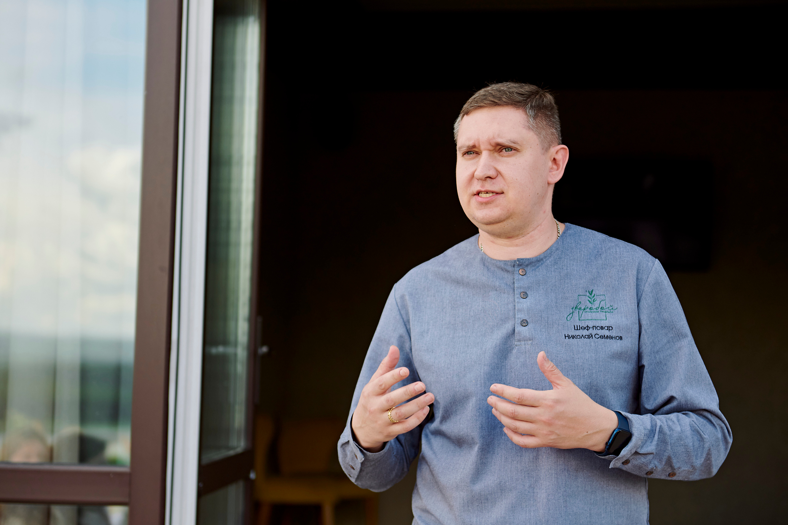 Летний ужин на природе с тремя шефами. Фотограф Постольник Дарья