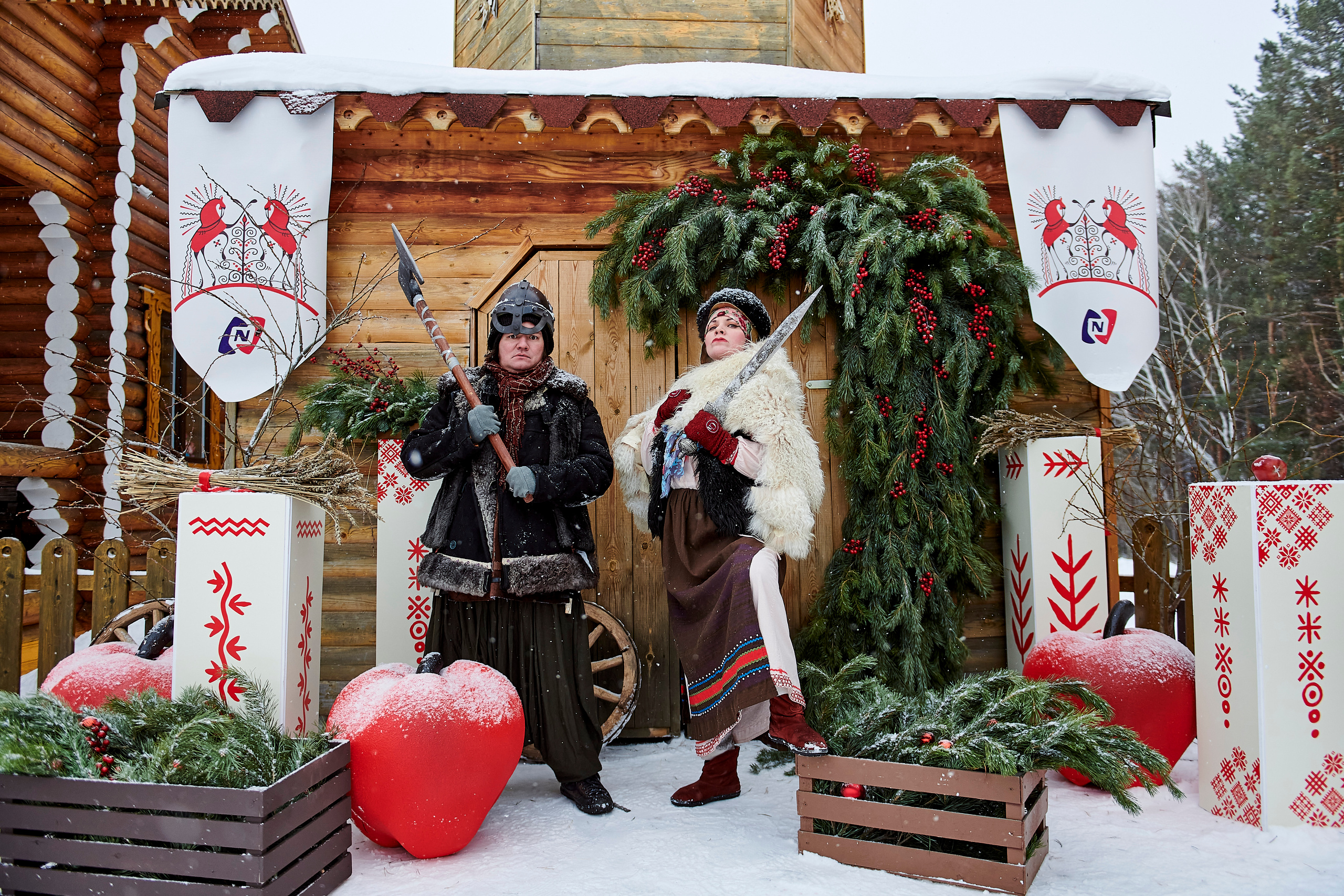 Зимний праздник для Нипигормаш. Фотограф Постольник Дарья