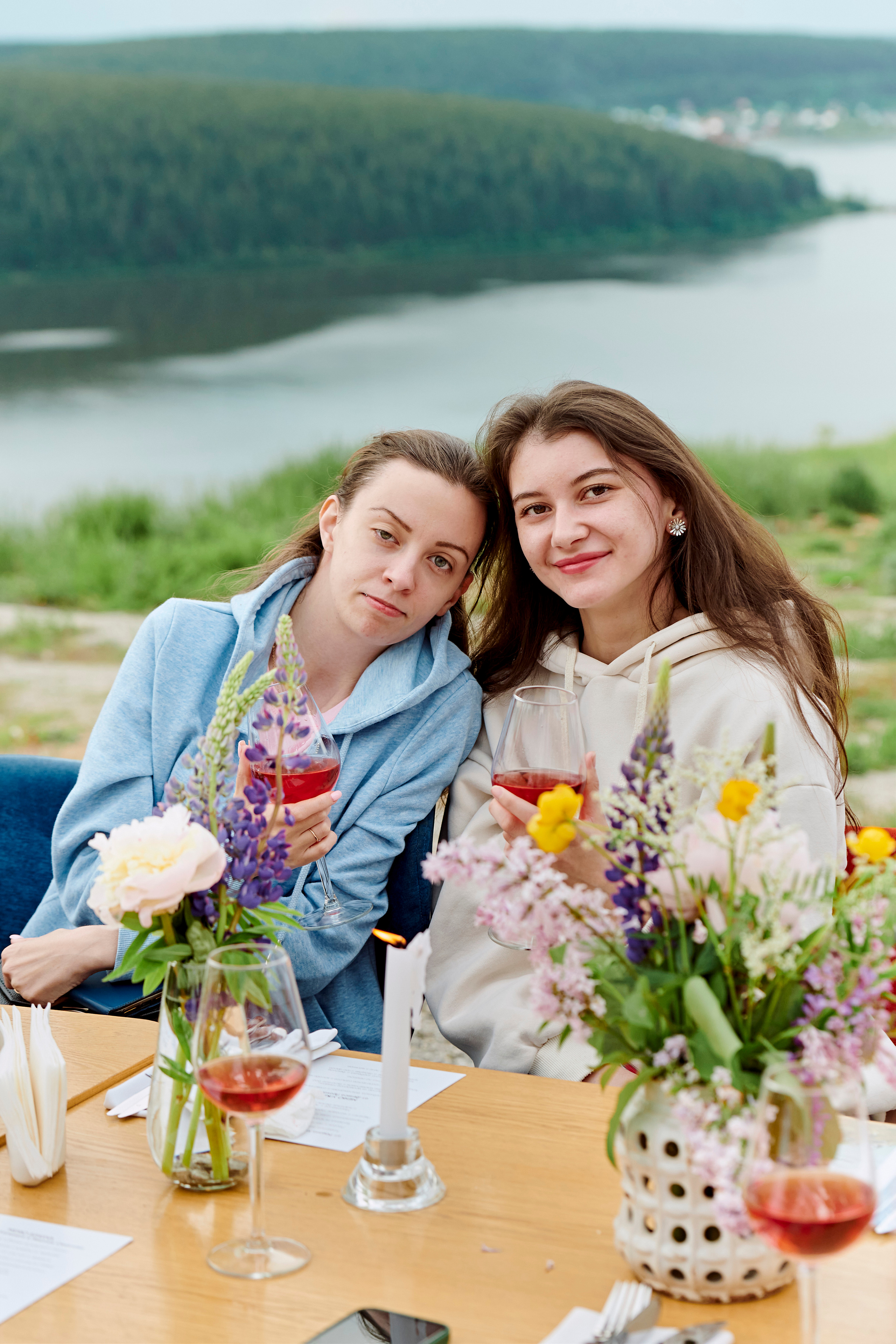 Летний ужин на природе с тремя шефами. Фотограф Постольник Дарья