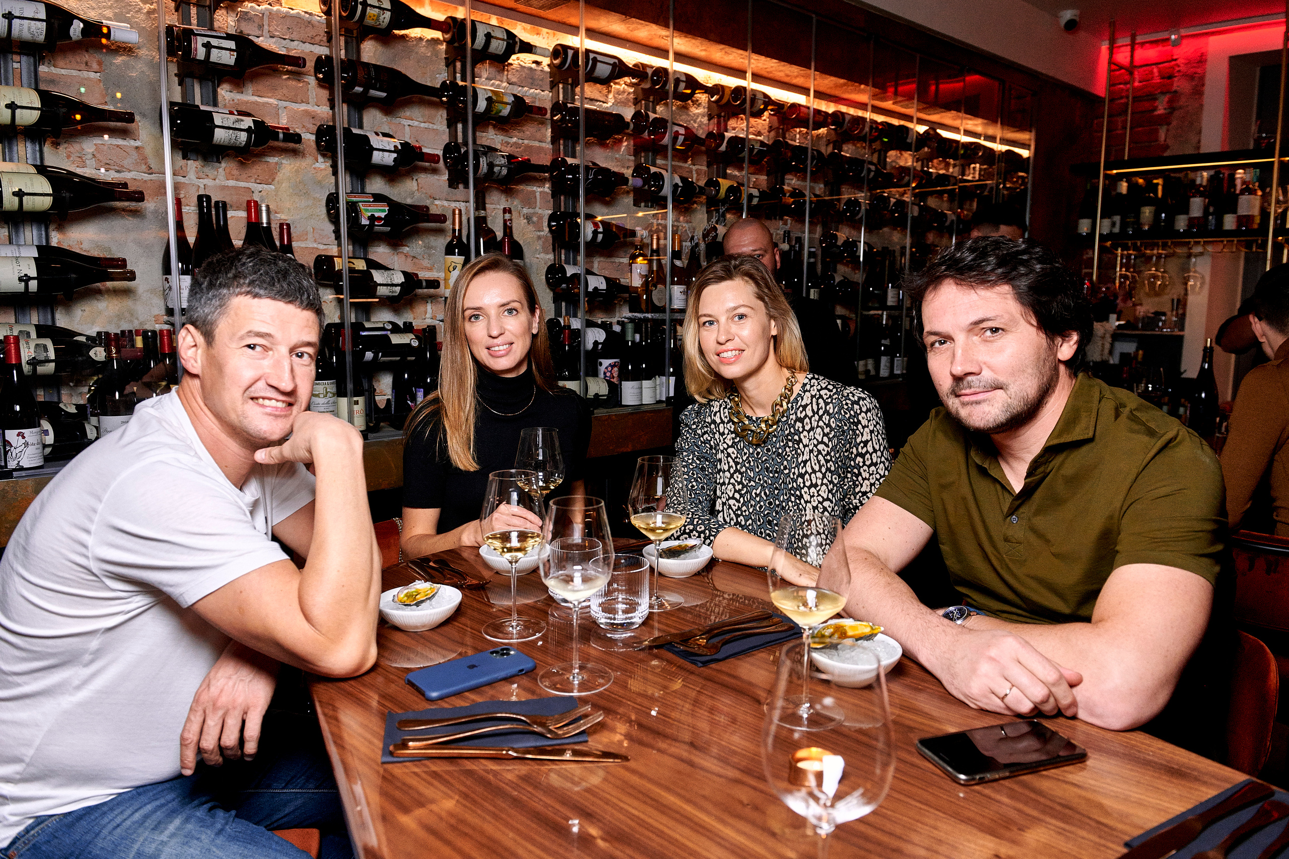 Sekta organic wine bar. Ужин с Аланом Бигати. Фотограф Постольник Дарья