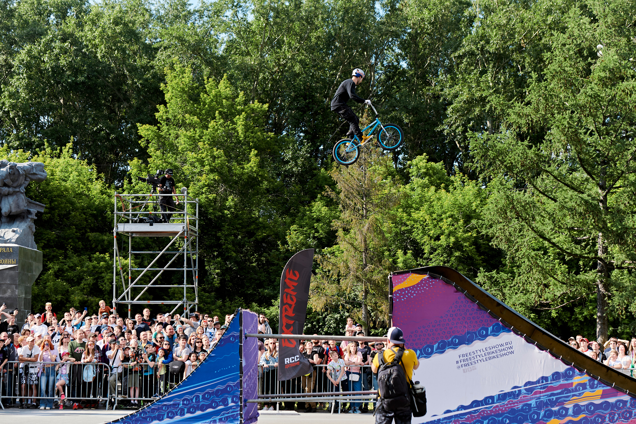 Первый фестиваль экстремальных видов спорта RCC EXTREME. Фотограф Постольник Дарья