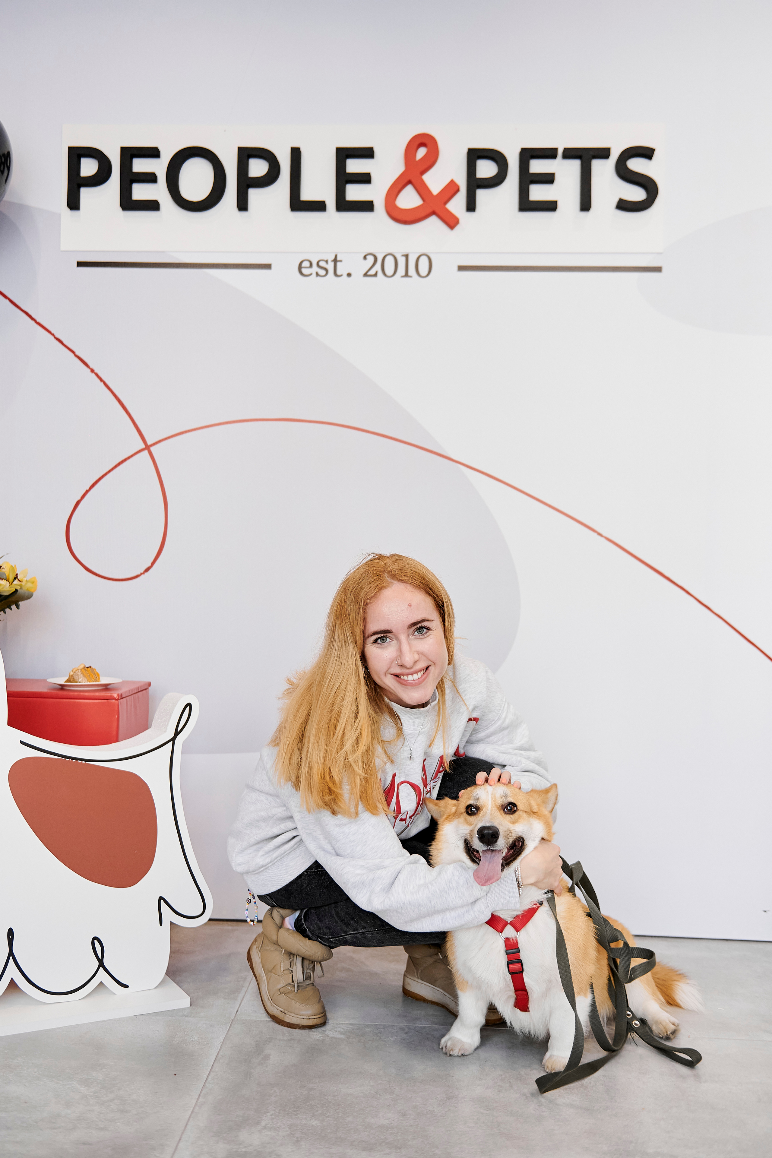 Открытие салона-магазина для животных People & Pets. Фотограф Постольник Дарья