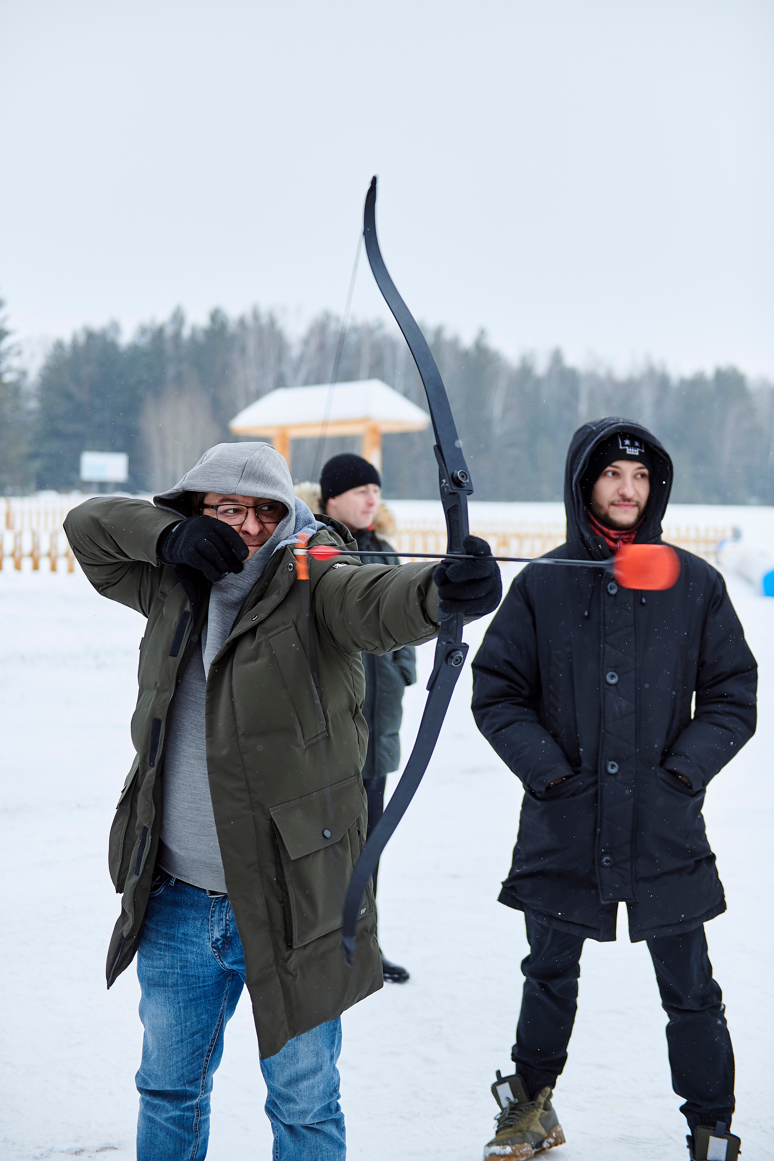 Зимний праздник для Нипигормаш. Фотограф Постольник Дарья