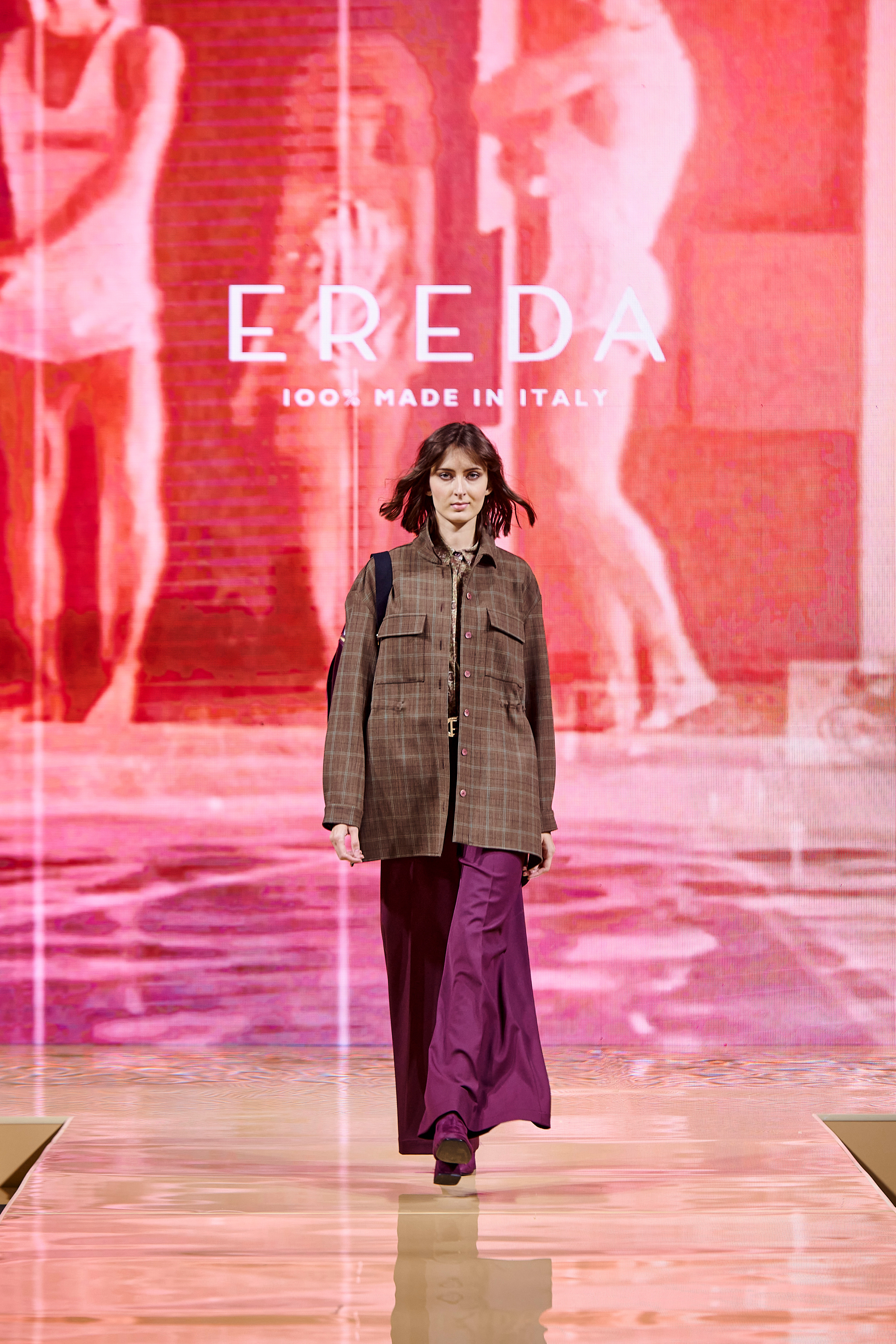 Модный показ «Кашемир и Шелк». Фотограф Постольник Дарья