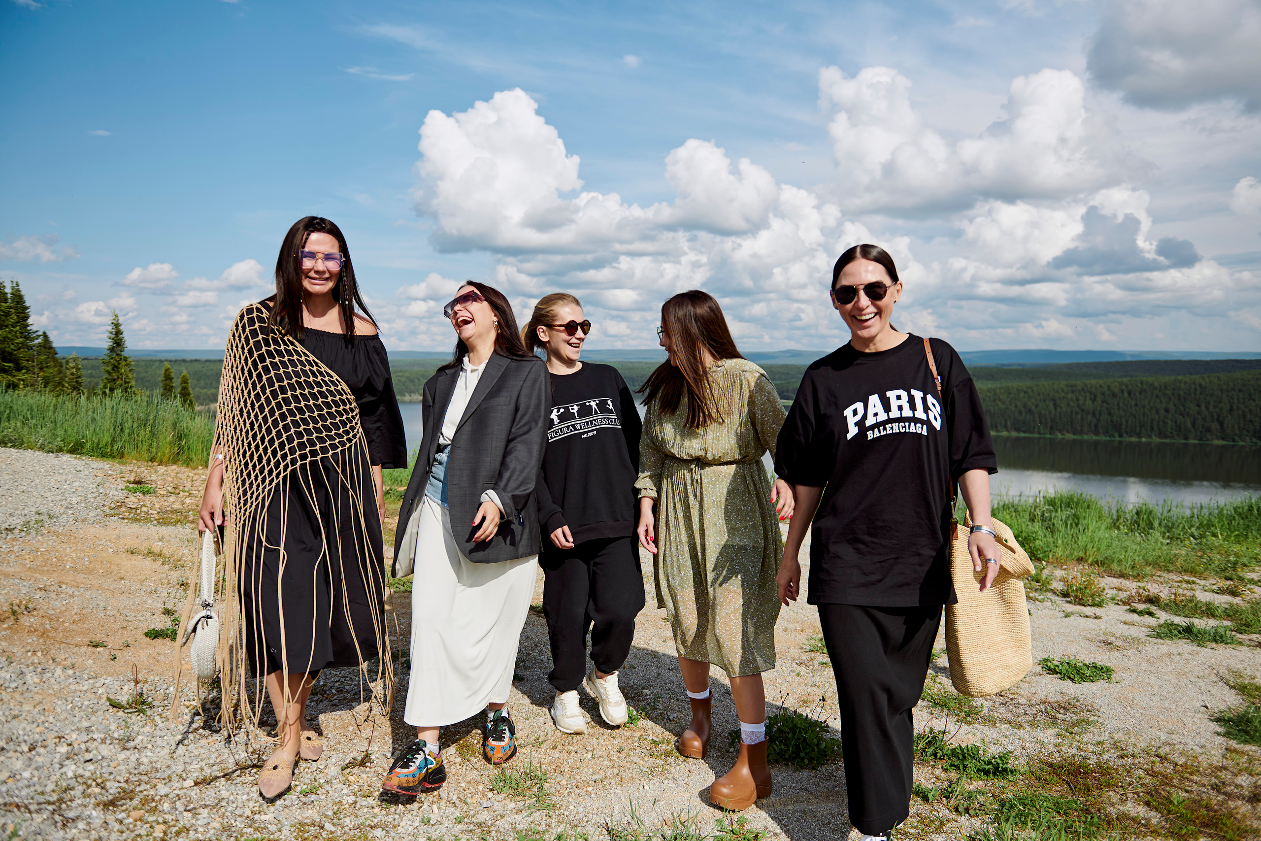 Летний ужин на природе с тремя шефами. Фотограф Постольник Дарья