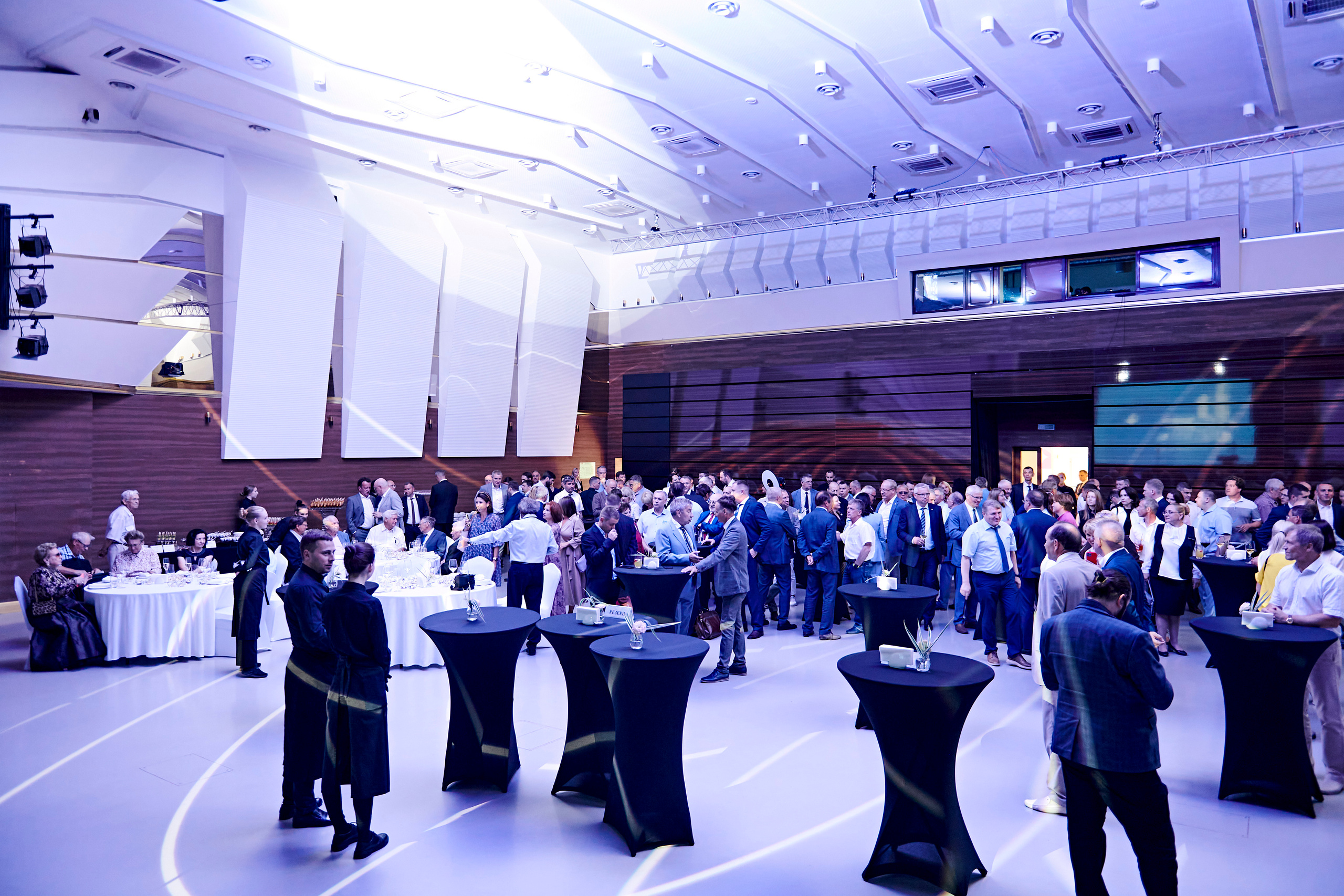 Торжественный приём губернатора Свердловской области. Фотограф Постольник Дарья