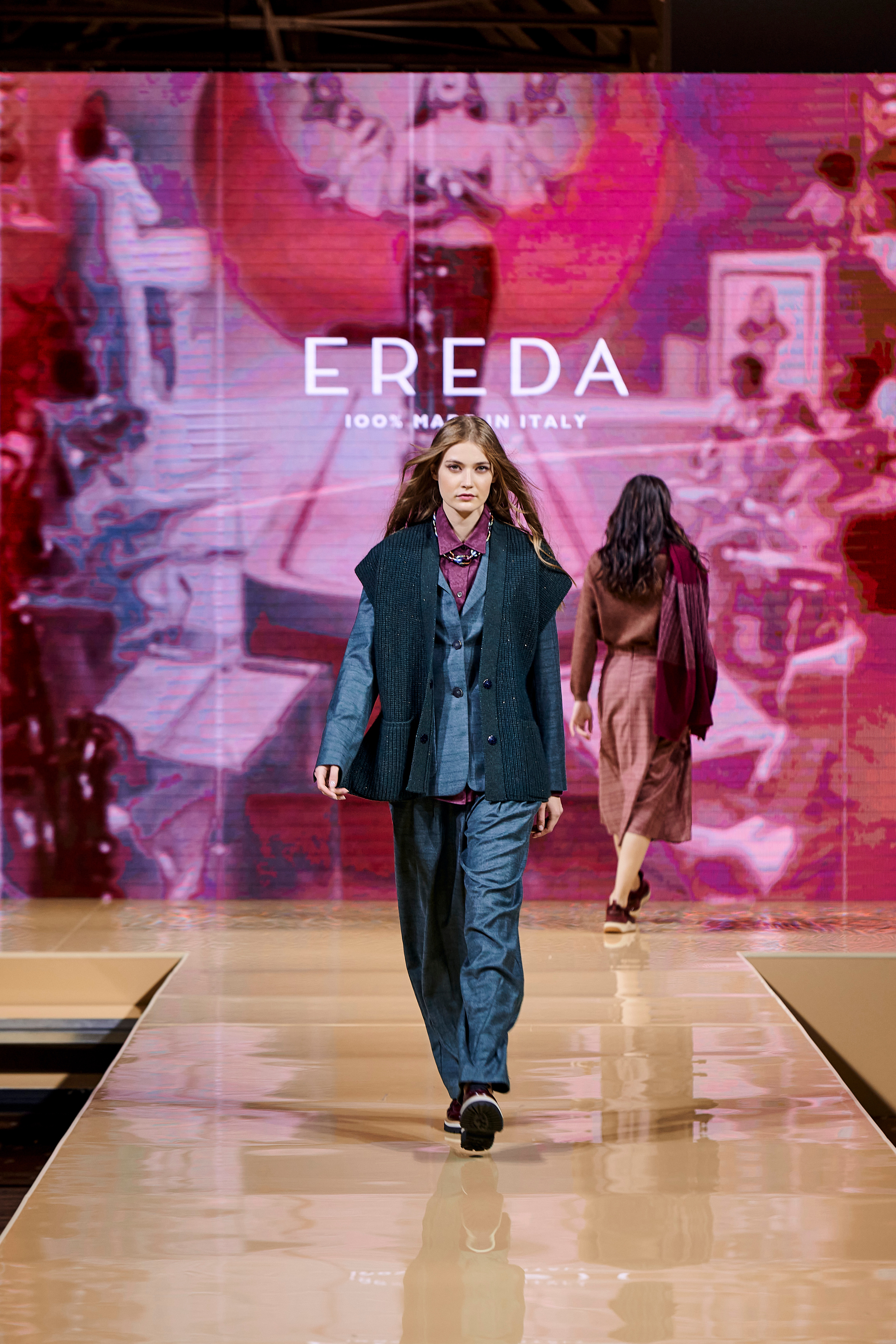 Модный показ «Кашемир и Шелк». Фотограф Постольник Дарья