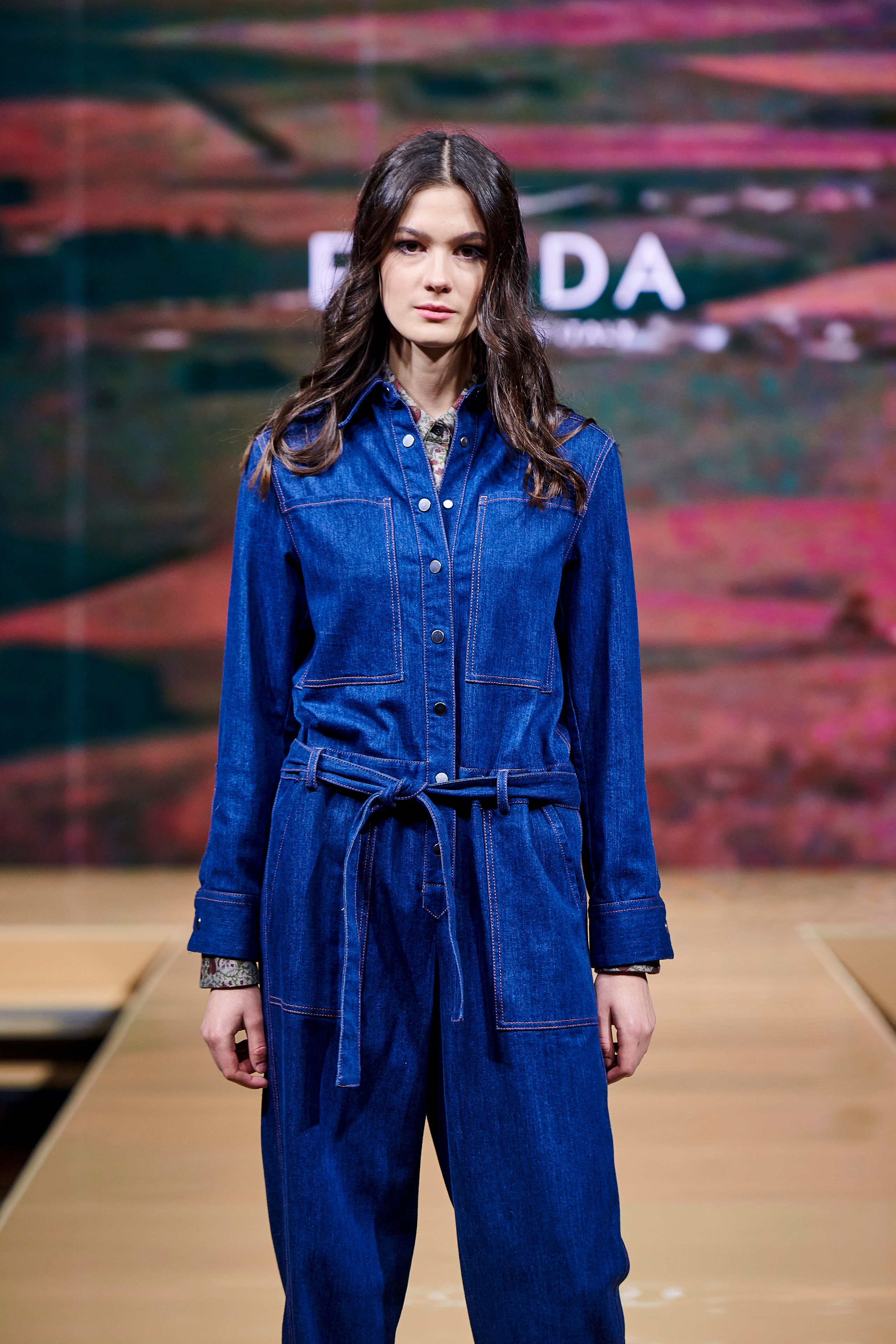 Модный показ «Кашемир и Шелк». Фотограф Постольник Дарья