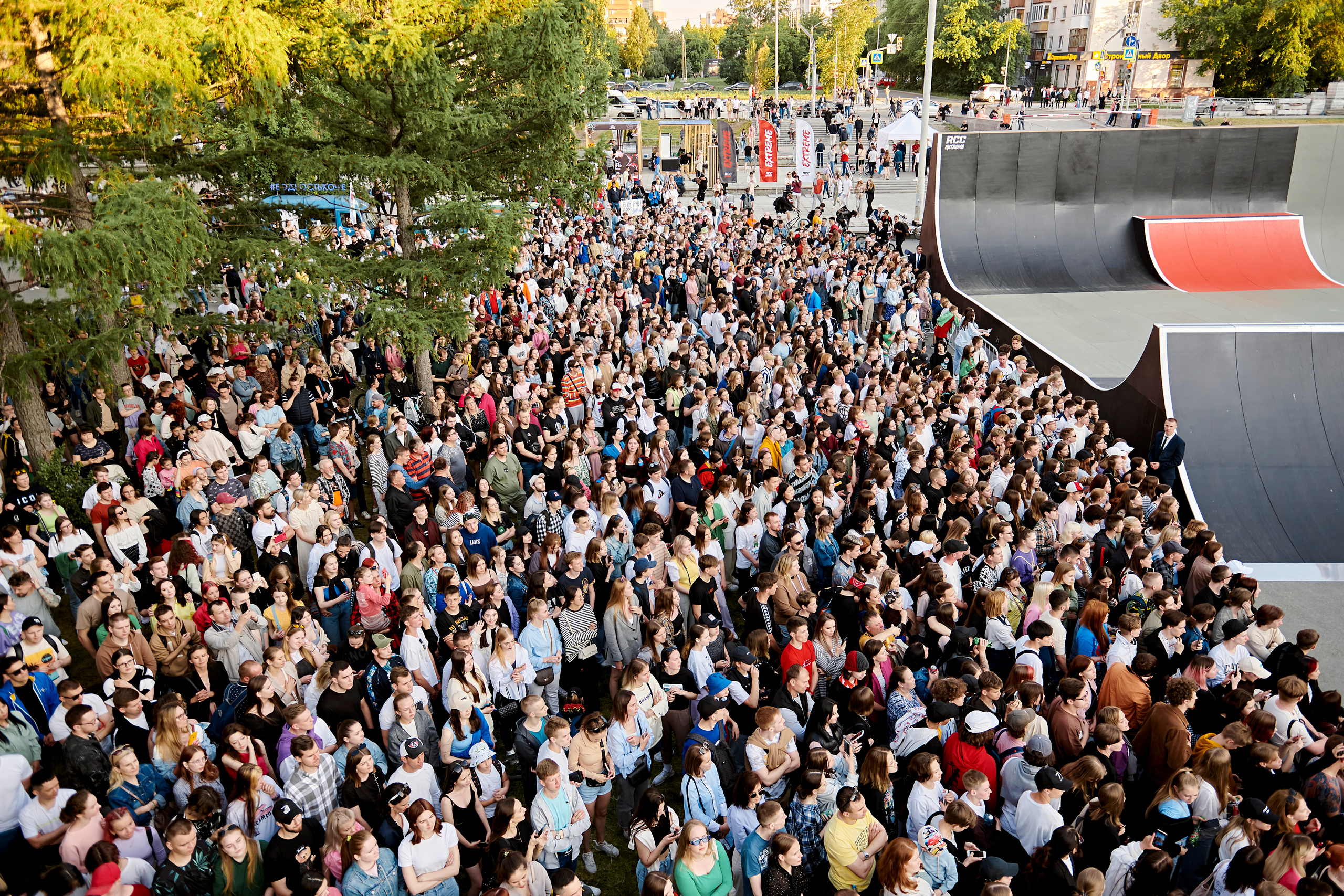 Первый фестиваль экстремальных видов спорта RCC EXTREME. Фотограф Постольник Дарья