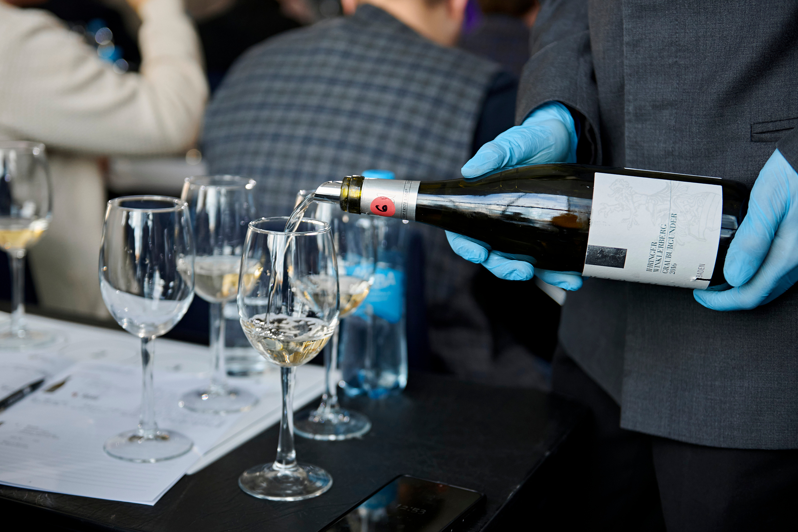 Винная дегустация для сомелье. Фотограф Постольник Дарья